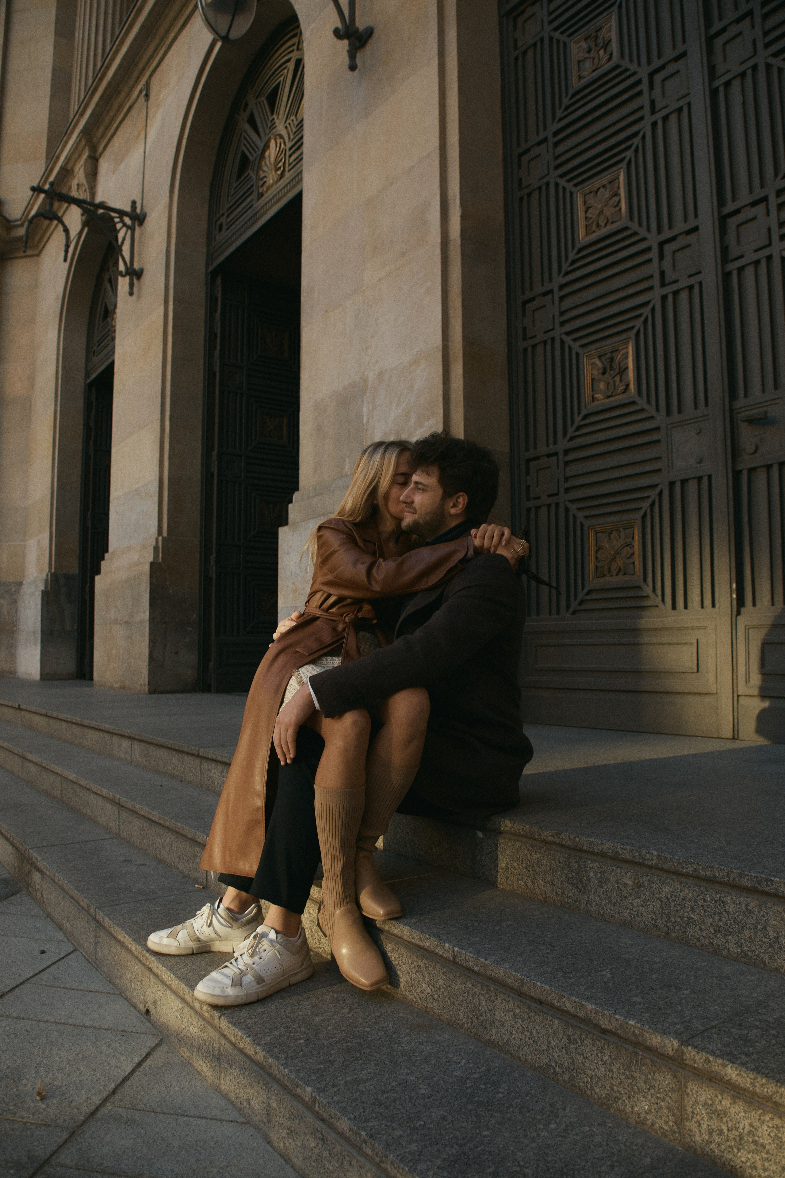 Liza & Alex / Barcelona. Photographer in Paris