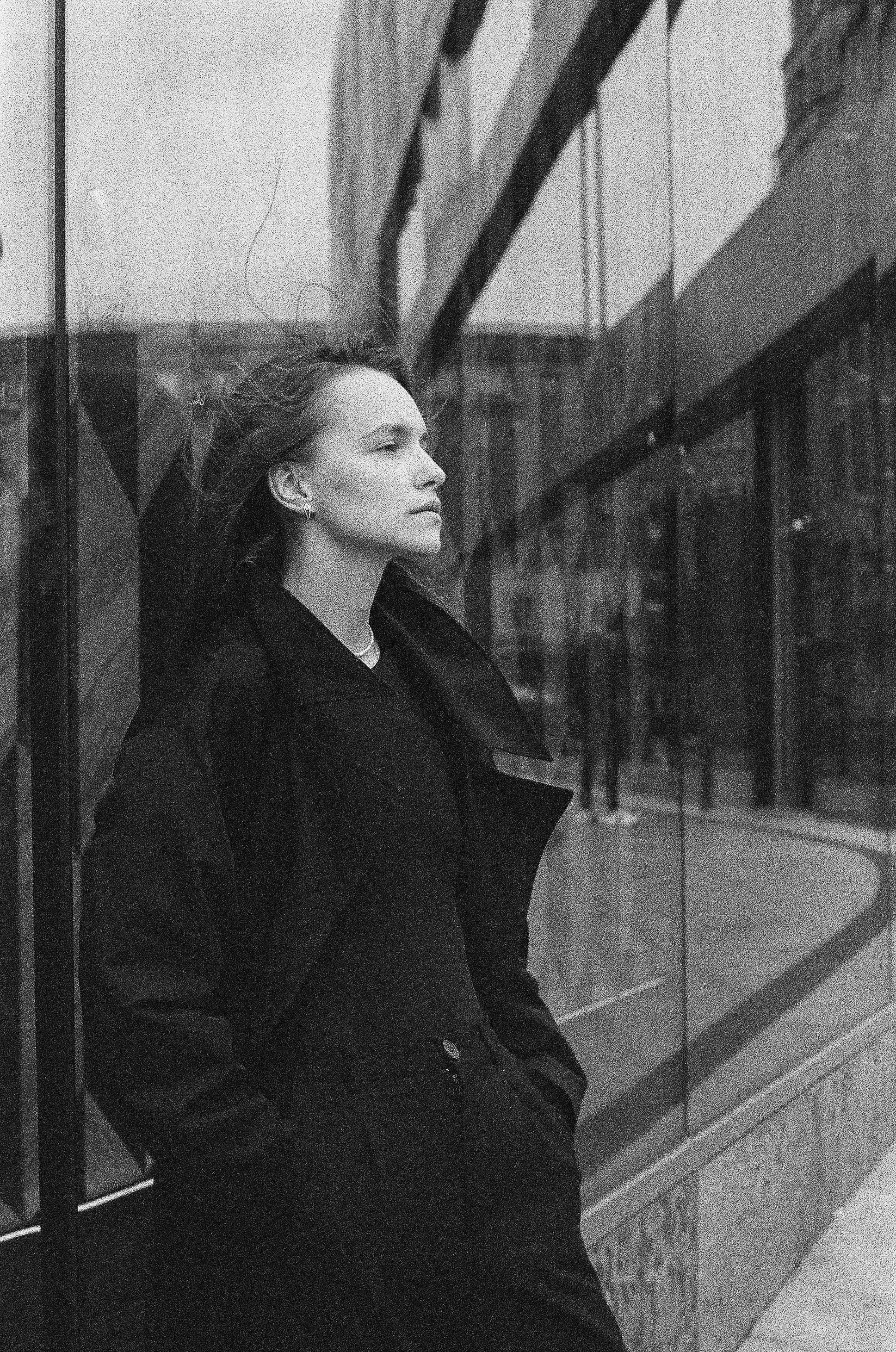 Margo (film photo). Portrait photographer in Warsaw
