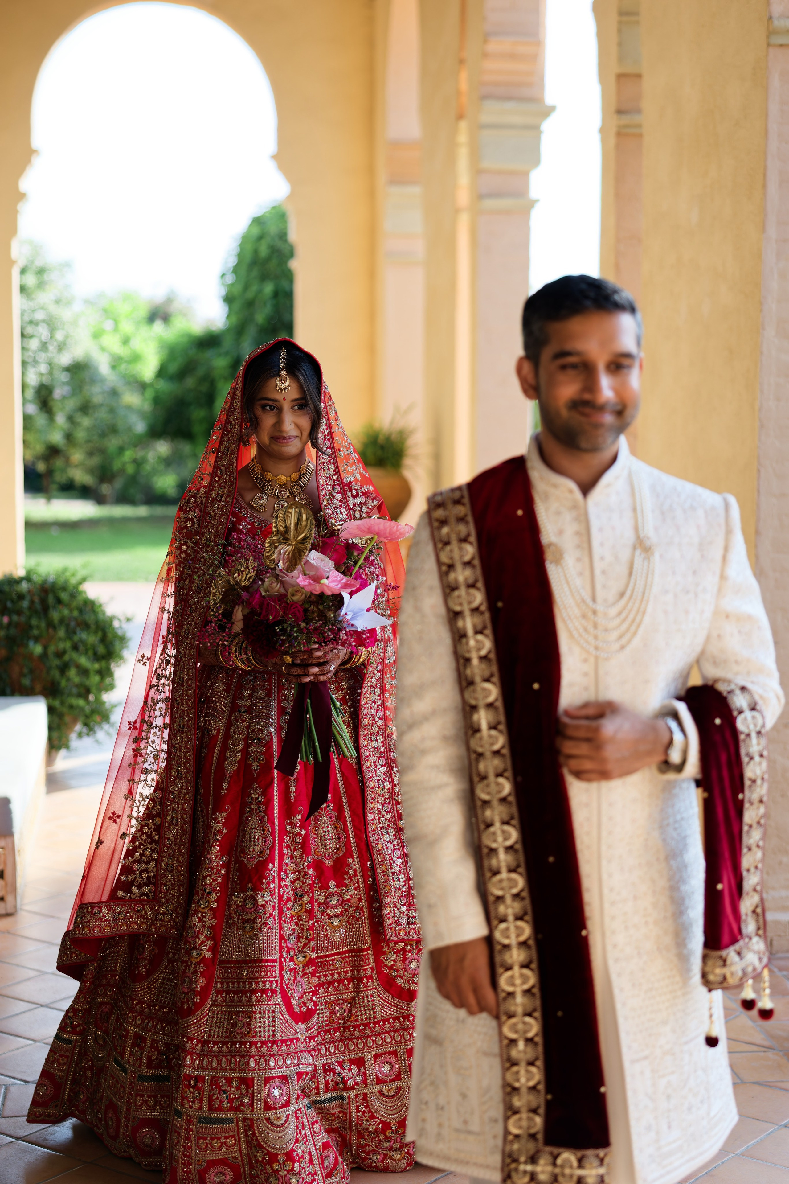 Indian wedding at Gran Villa Rosa, Barcelona, Spain Preview