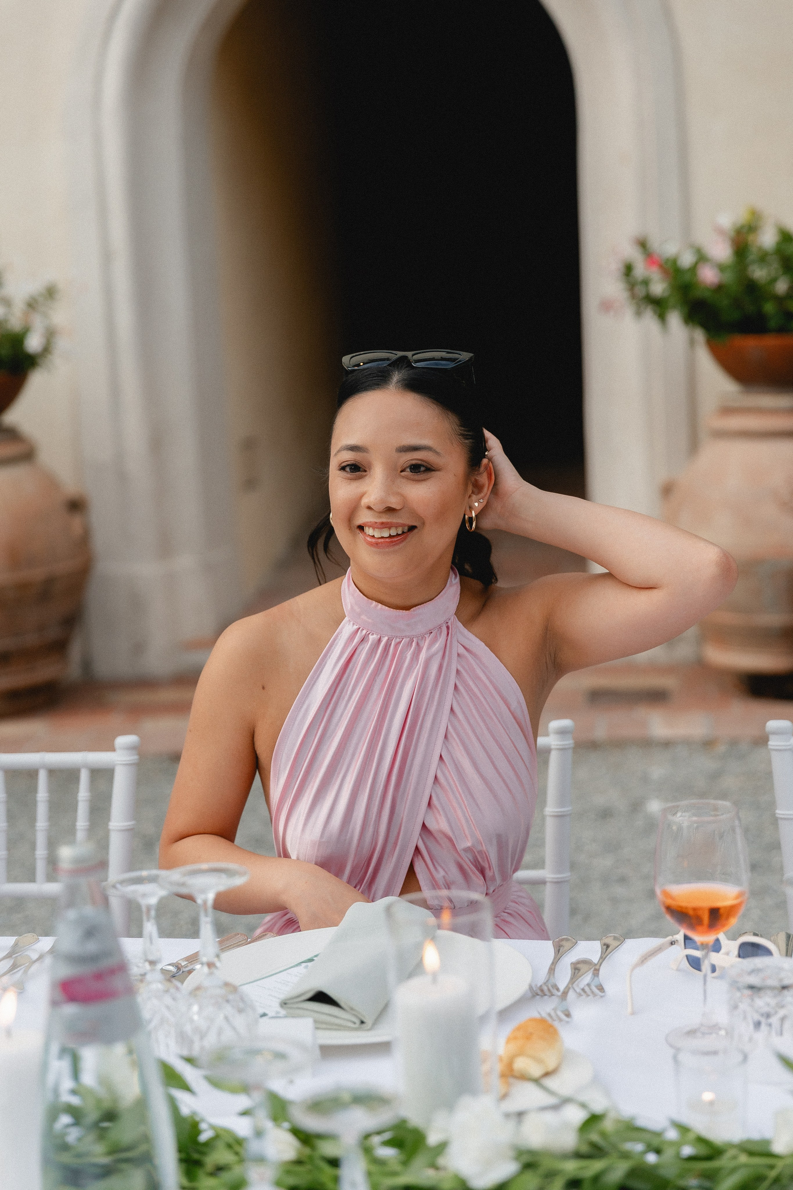 Diana & Thomas. Villa Scorzi, Tuscany. Digital + Film 35mm. Фотограф в Милане Анна Линник