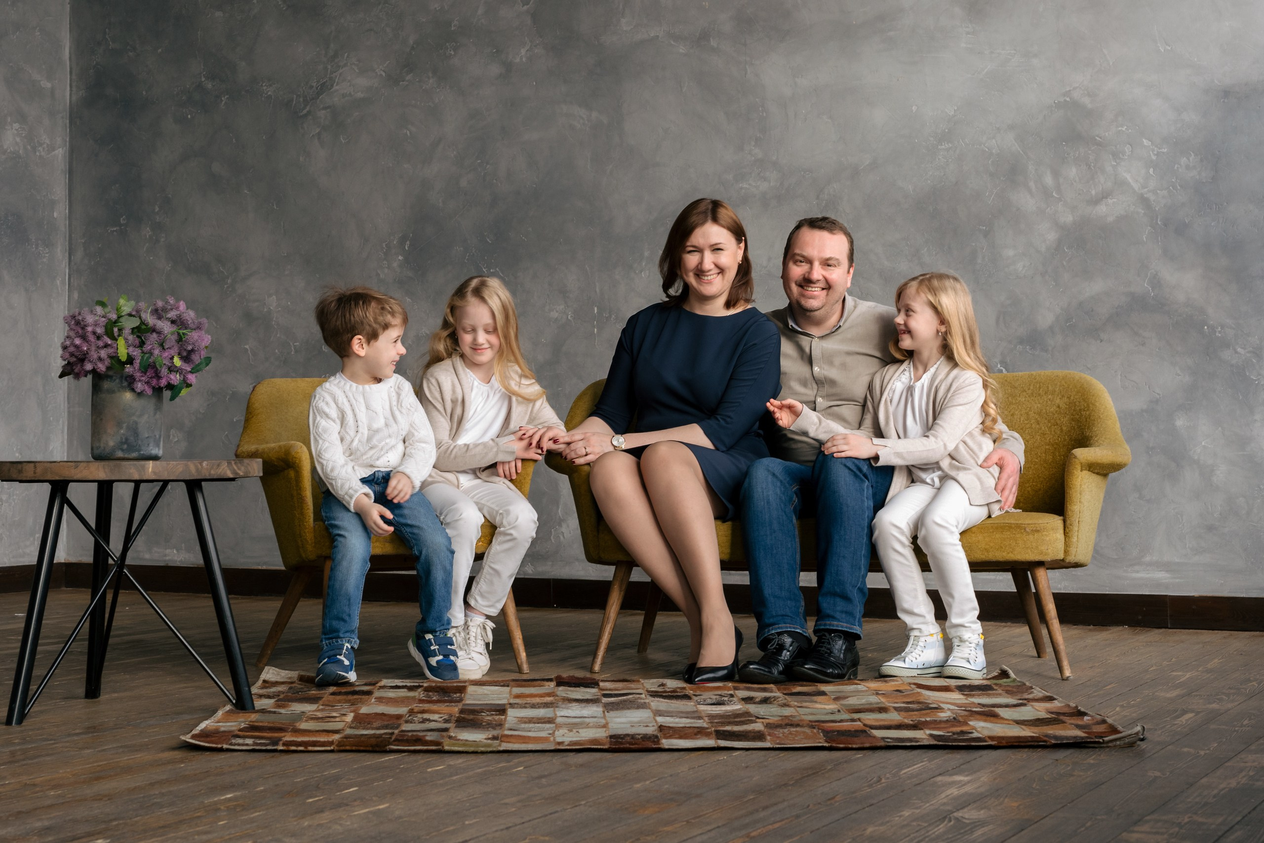 Družina. Fotografinja in videografinja Mariia Bortiakova iz Slovenije: fotografiranje dogodkov, portretov in snemanje videov po vsej Sloveniji