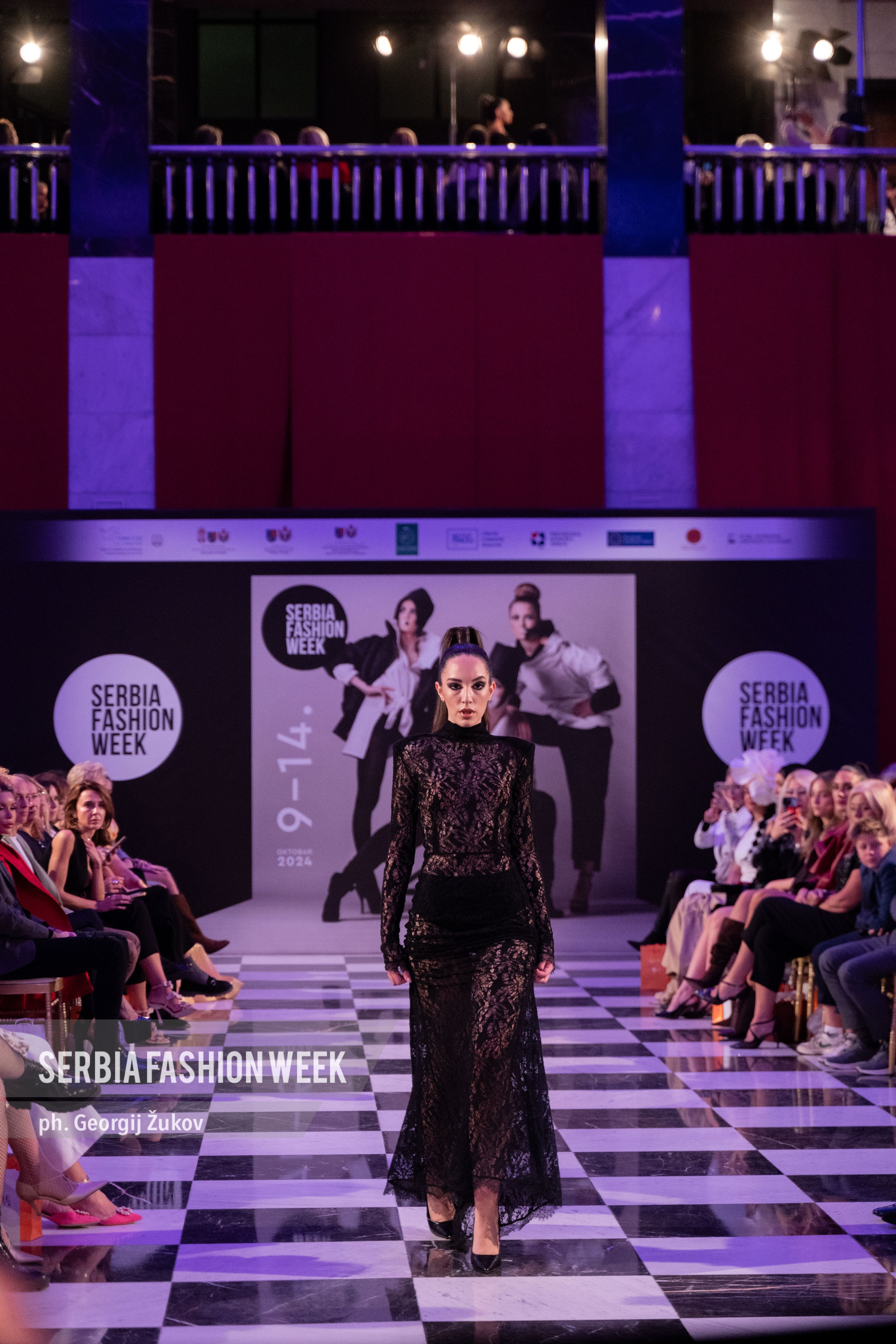 Serbia Fashion Week. Žukov Studio