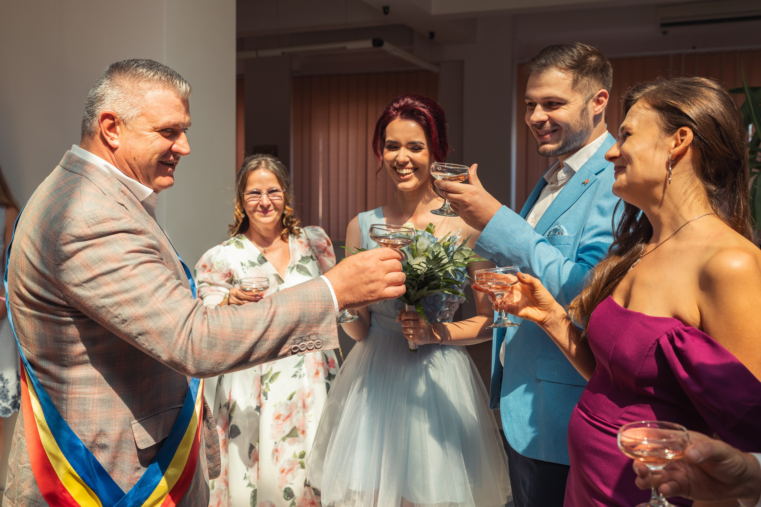 Cununie civilă - Stefania și Adrian