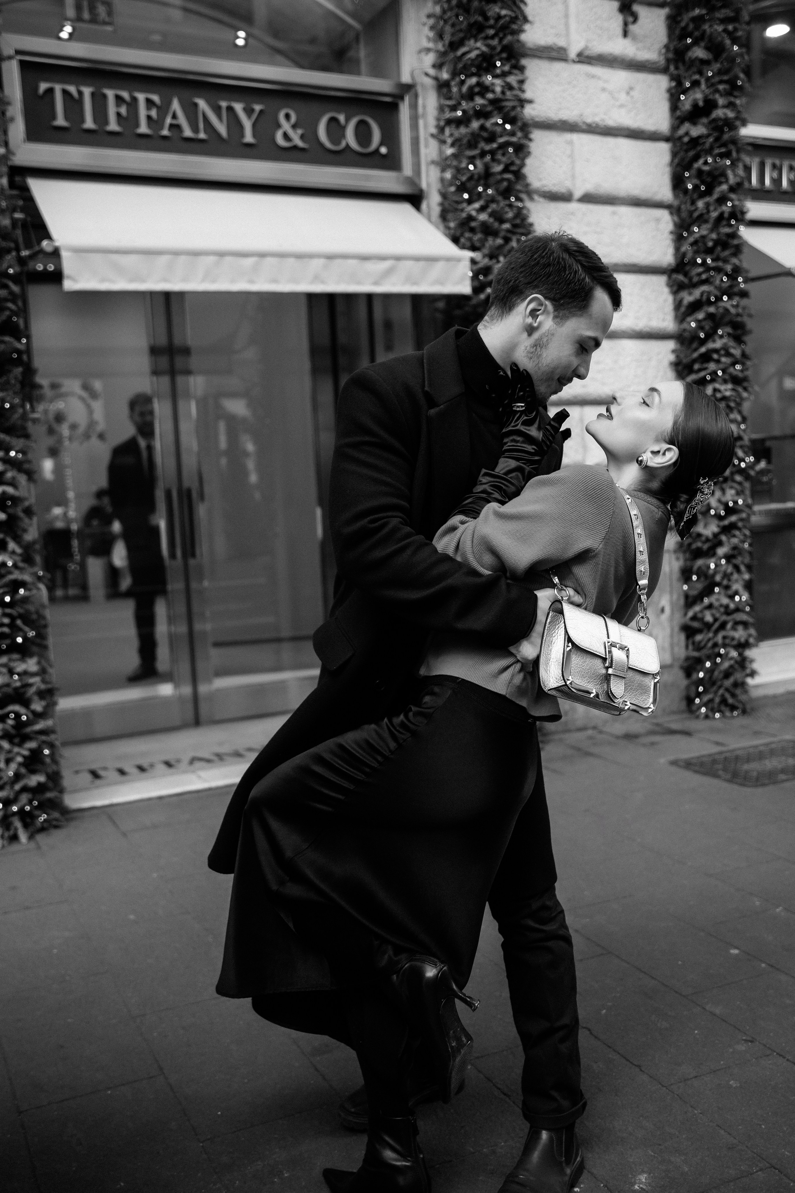 Christmas photoshooting in Rome. Wedding Photographer Rome Tuscany Como Sicily Puglia Amalfy Italy- Oksana Savenchuk
