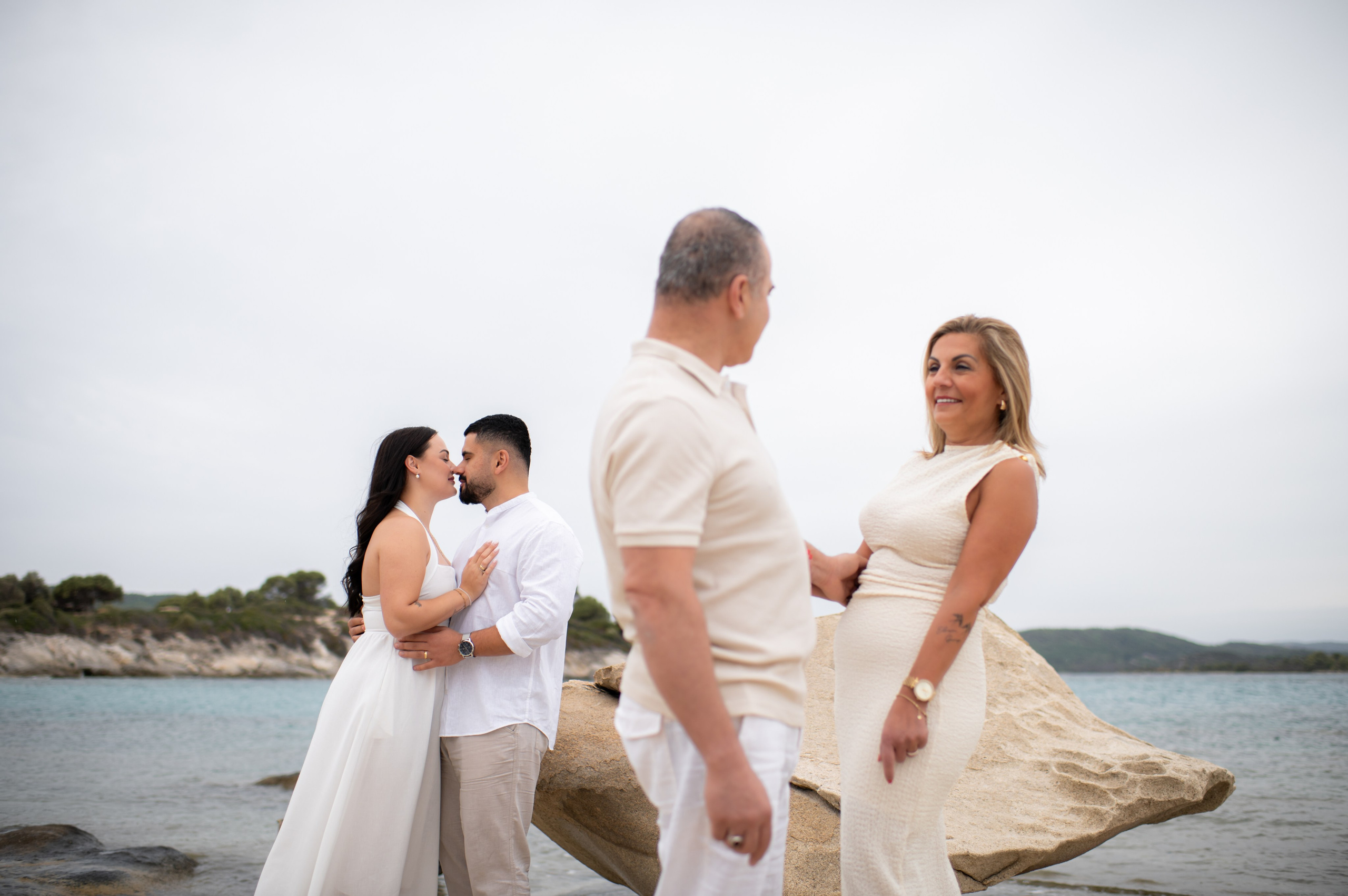 Family Karidi Beach. Семейная, детская, портретная и предметная фотосъемка в Салониках