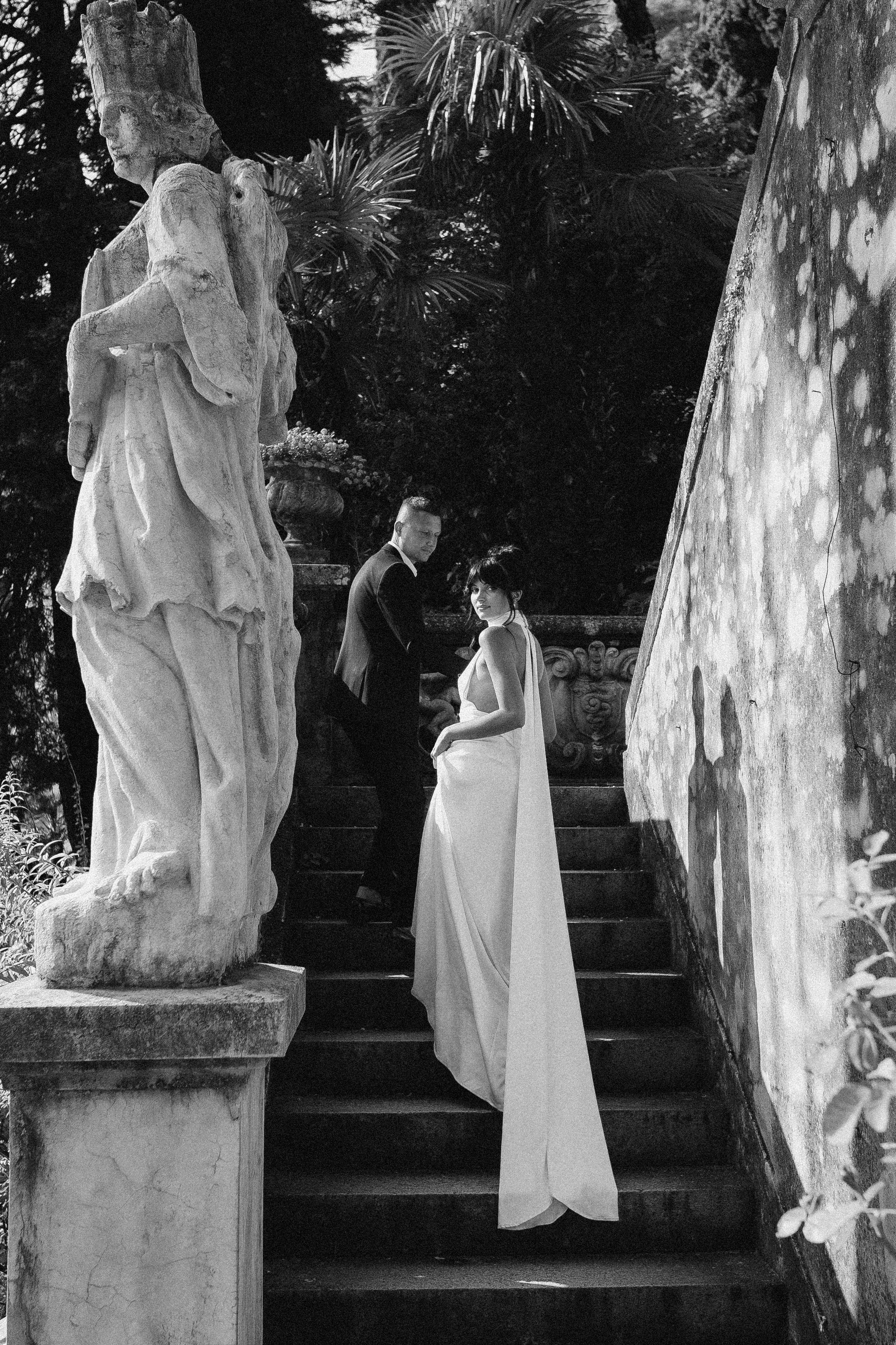 Catherina & Dmitry, Villa Monastero, Lake Como. Фотограф в Милане Анна Линник