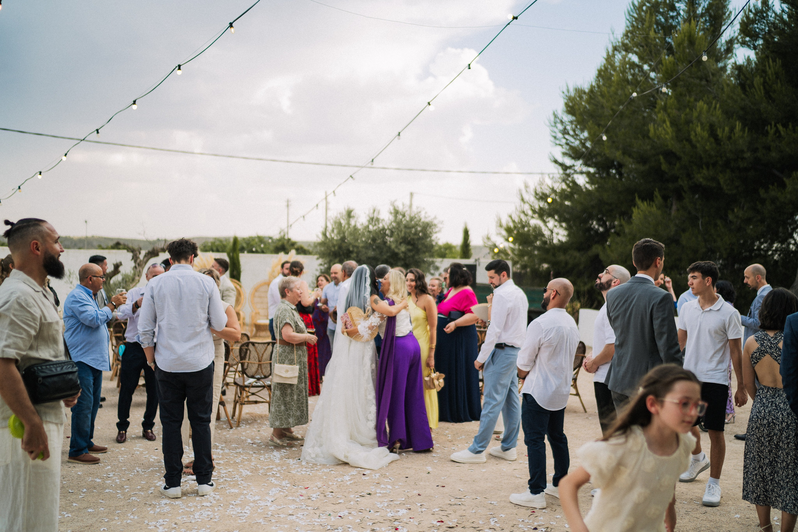 Nerea y Samuel. Christian García