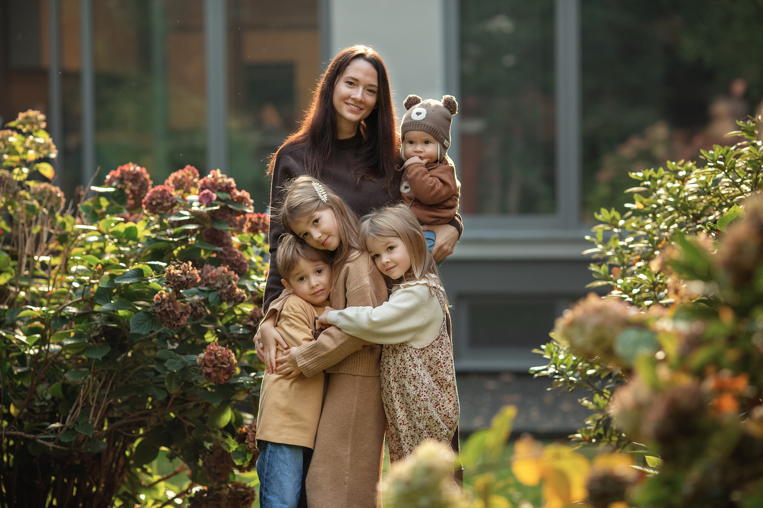 Семья. Семейный и детский фотограф в Варшаве Мила Бобровская