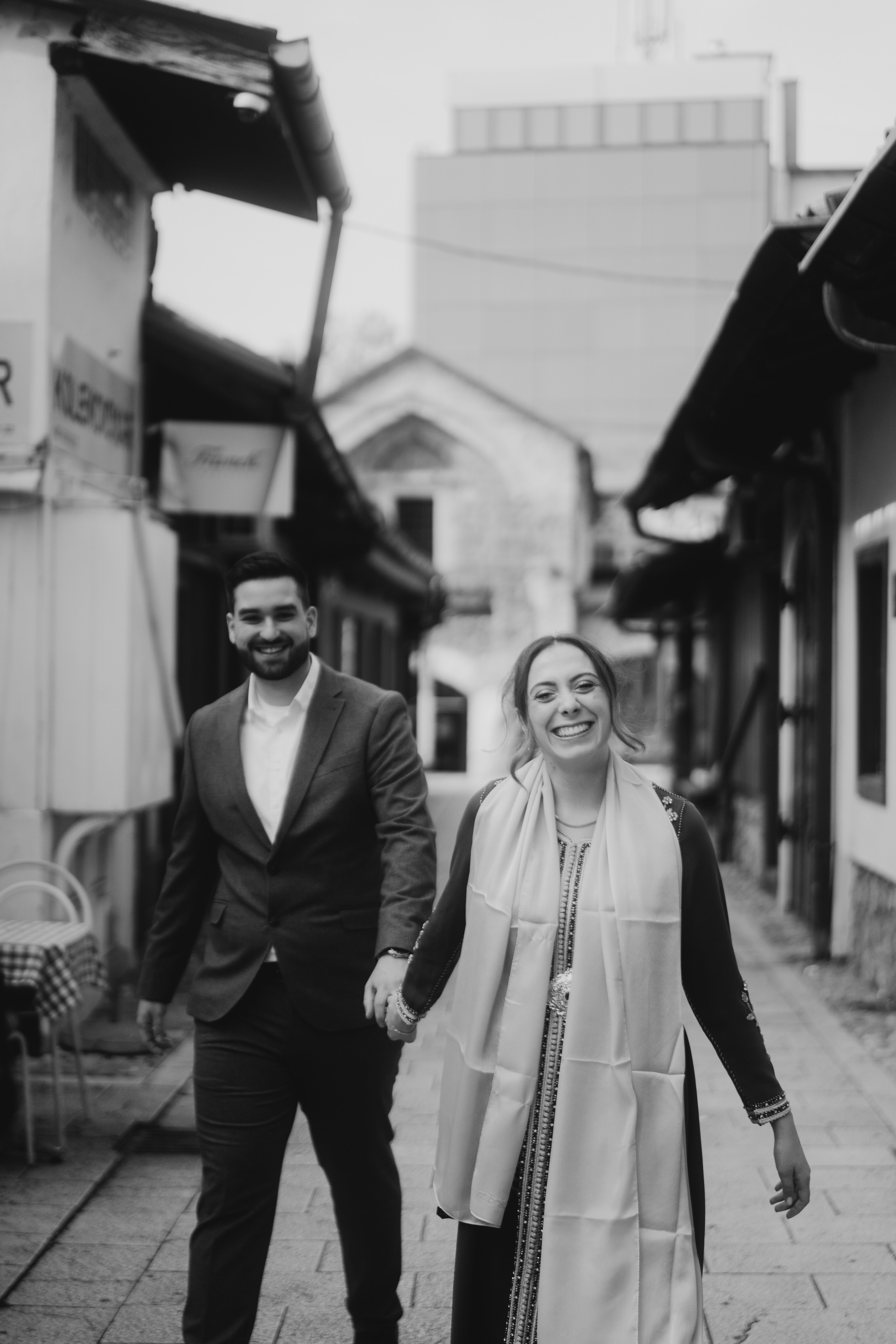 Nejra + Tarik ⎸ Sarajevo & Zenica. Profesionalna Fotografija i Videografija | Sarajevo | yasinemir.com