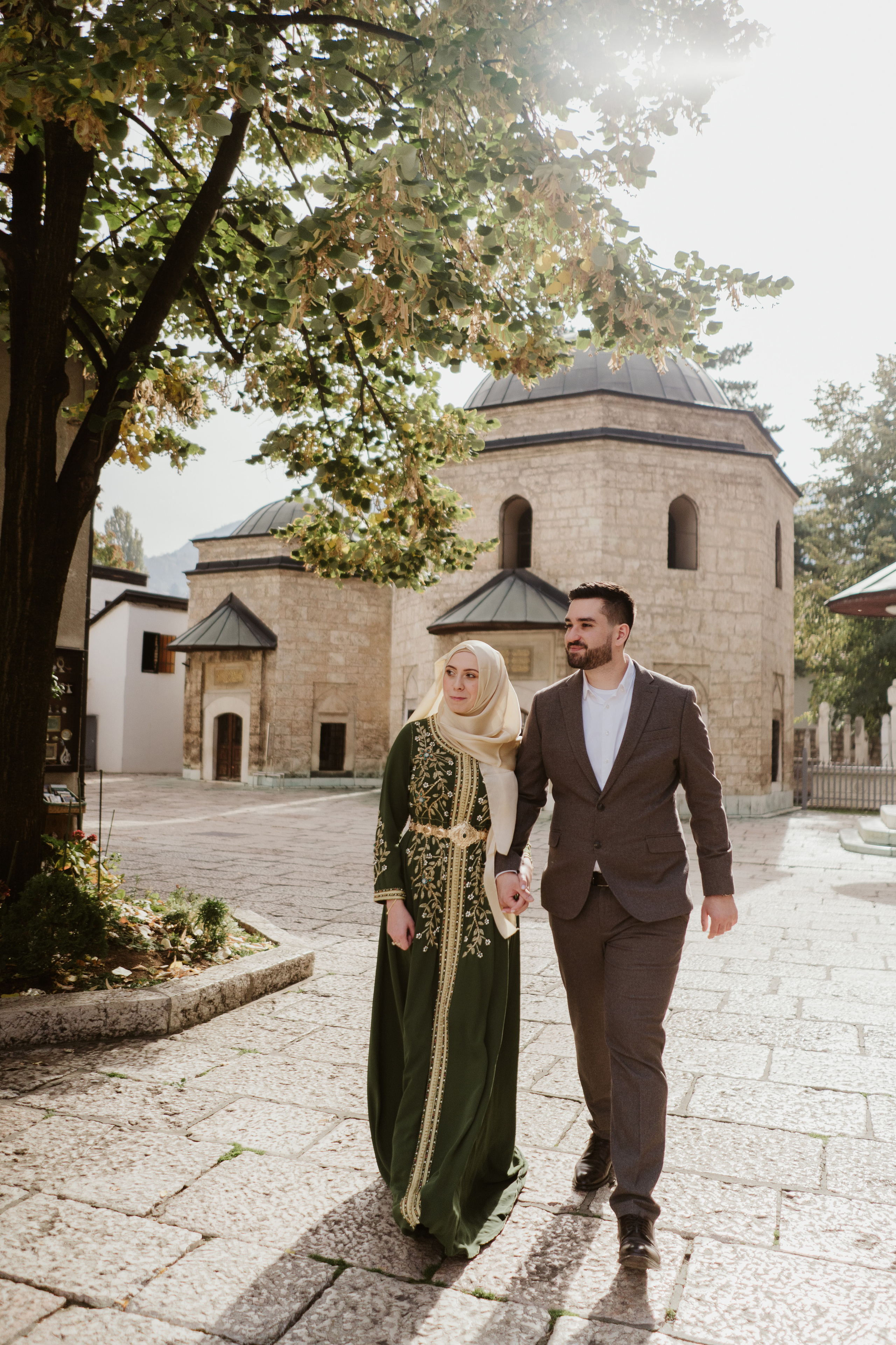Nejra + Tarik ⎸ Sarajevo & Zenica. Profesionalna Fotografija i Videografija | Sarajevo | yasinemir.com