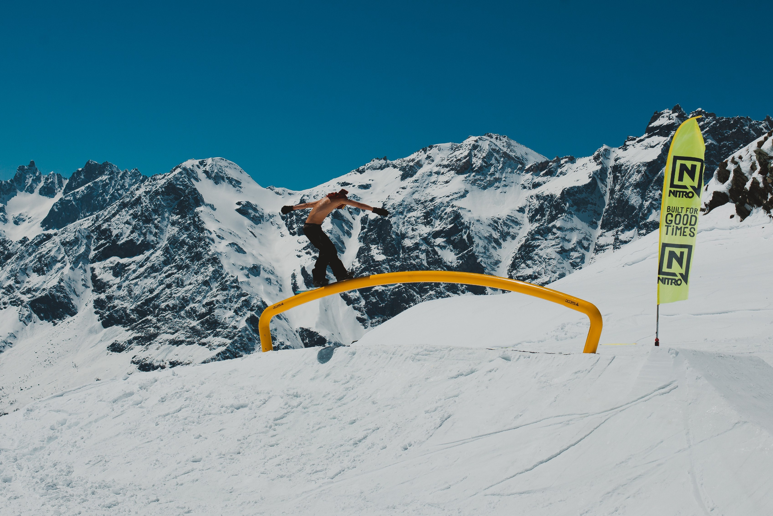 SNOW. Outdoor and art photographer. Alisa Lutchenkova