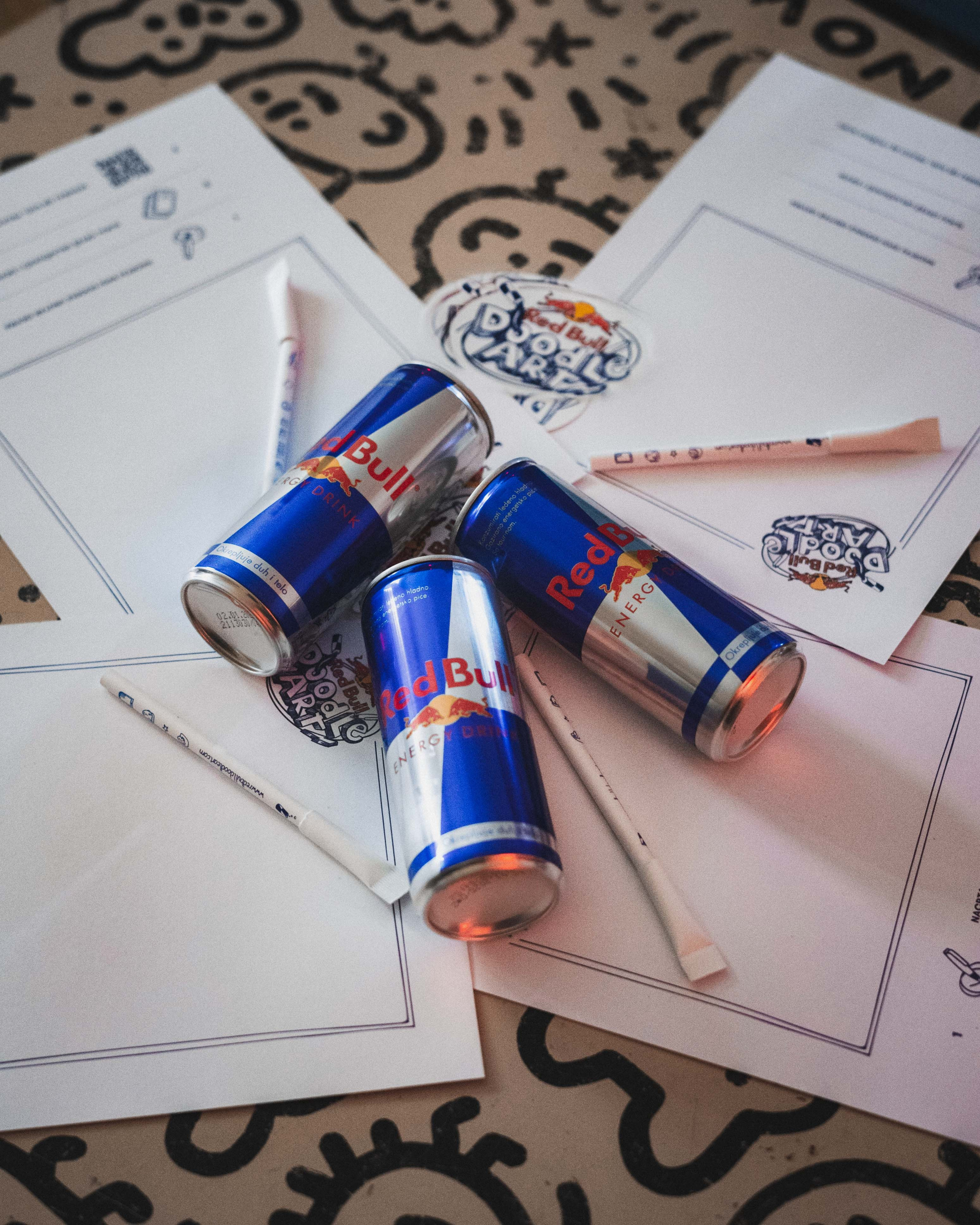 RedBull Doodle Art. Жуков Студио