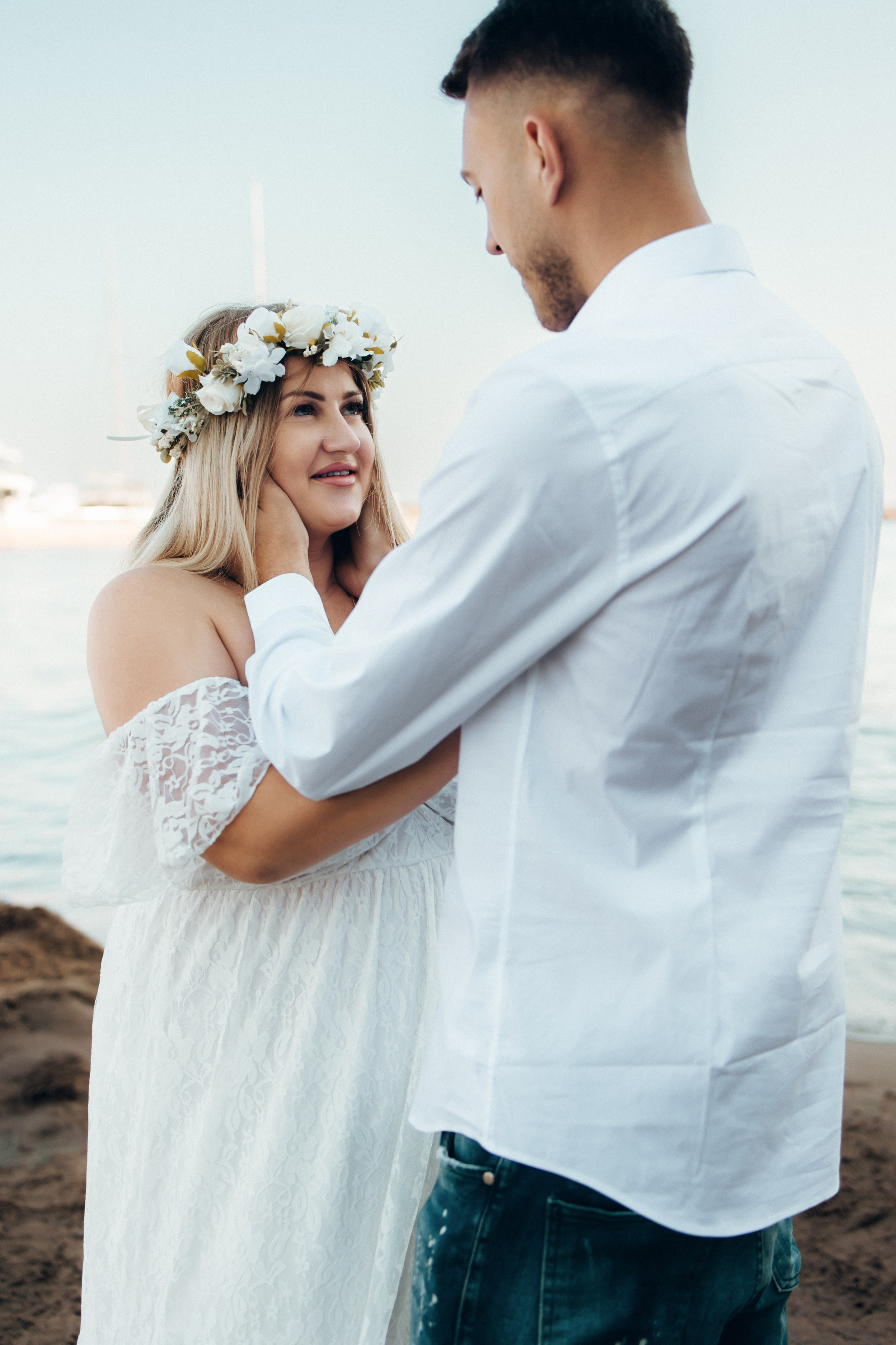 PREGNANT. Photographe en Côte d’Azur