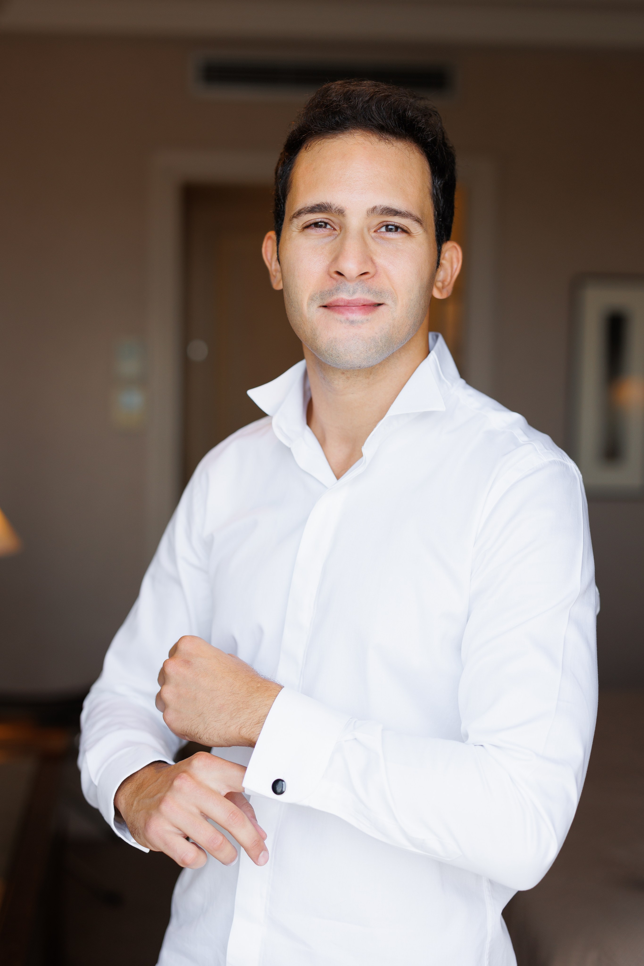 La séance de mariage de Cristina et Wassim