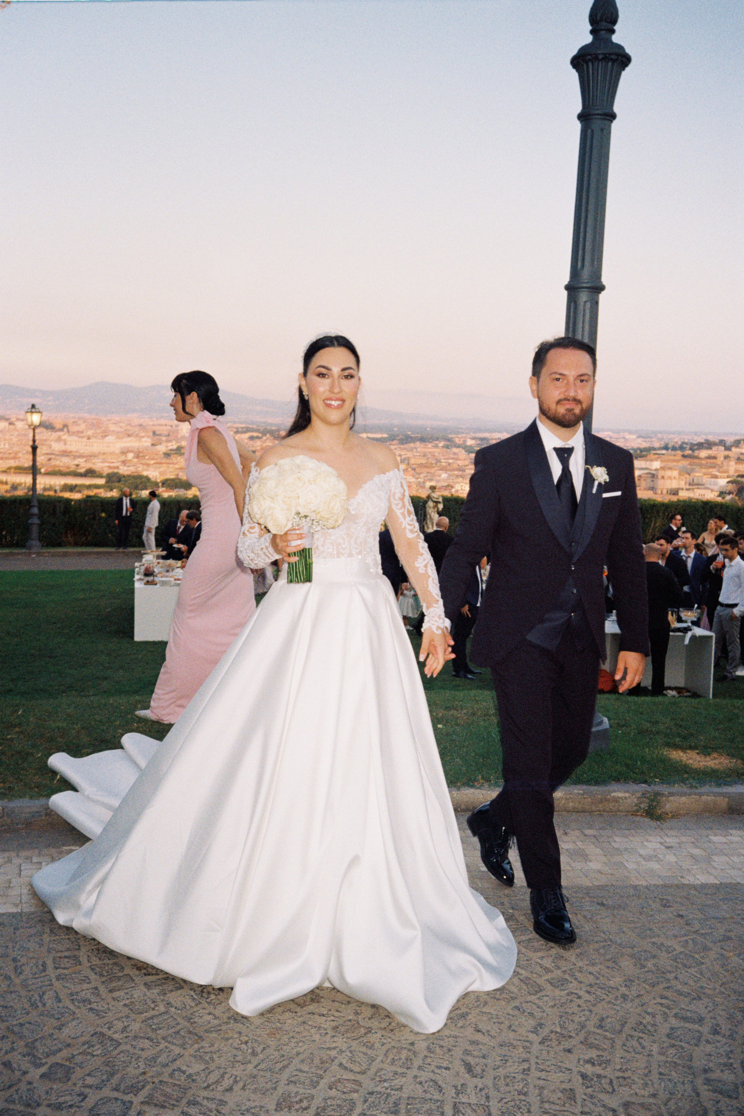 Film 35 mm. Wedding Photographer Rome Tuscany Como Sicily Puglia Amalfy Italy- Oksana Savenchuk