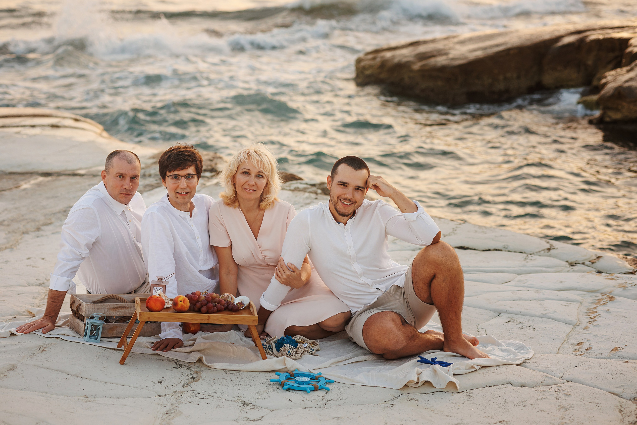 Семейная фотосессия. Фотограф на Кипре