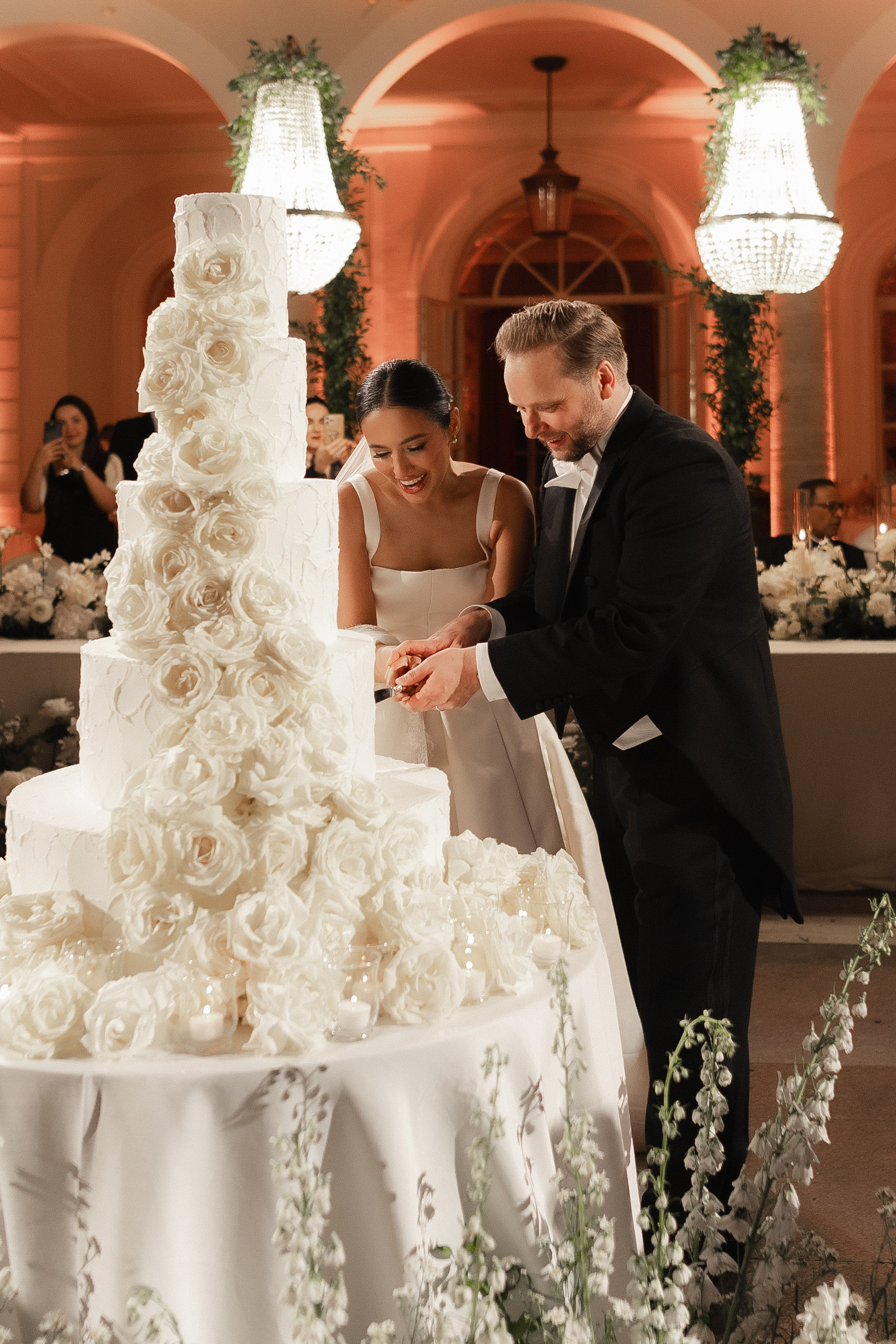 Isabelle & Adam, Villa Miani, Rome. Фотограф в Милане Анна Линник