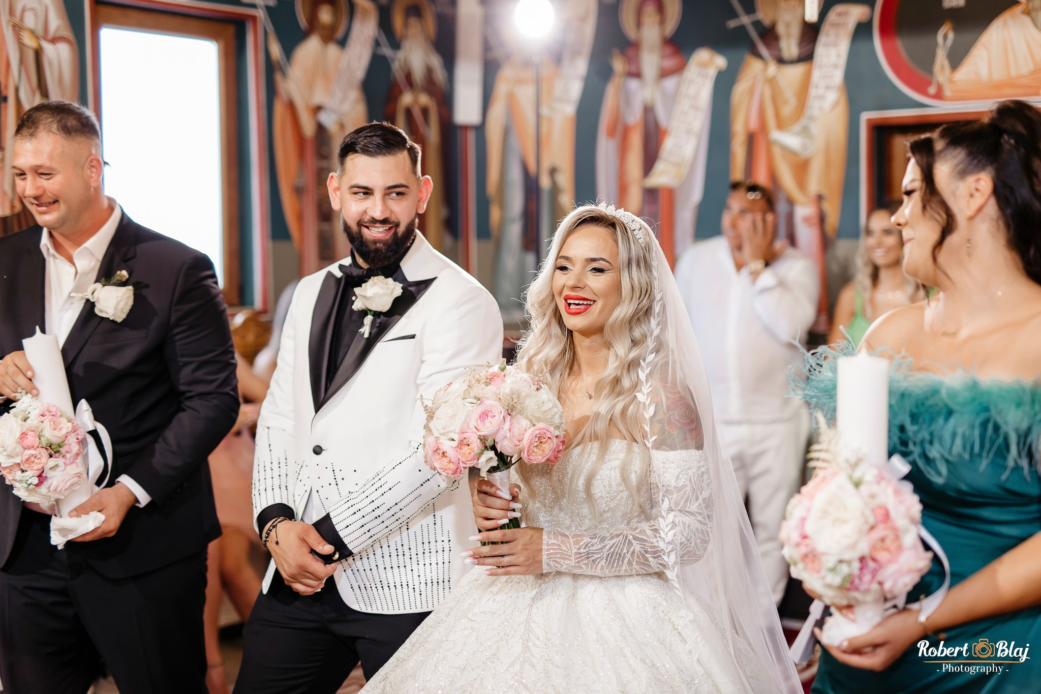 Roxana & Bogdan. Robert Blaj - Fotograf Nuntă Iași