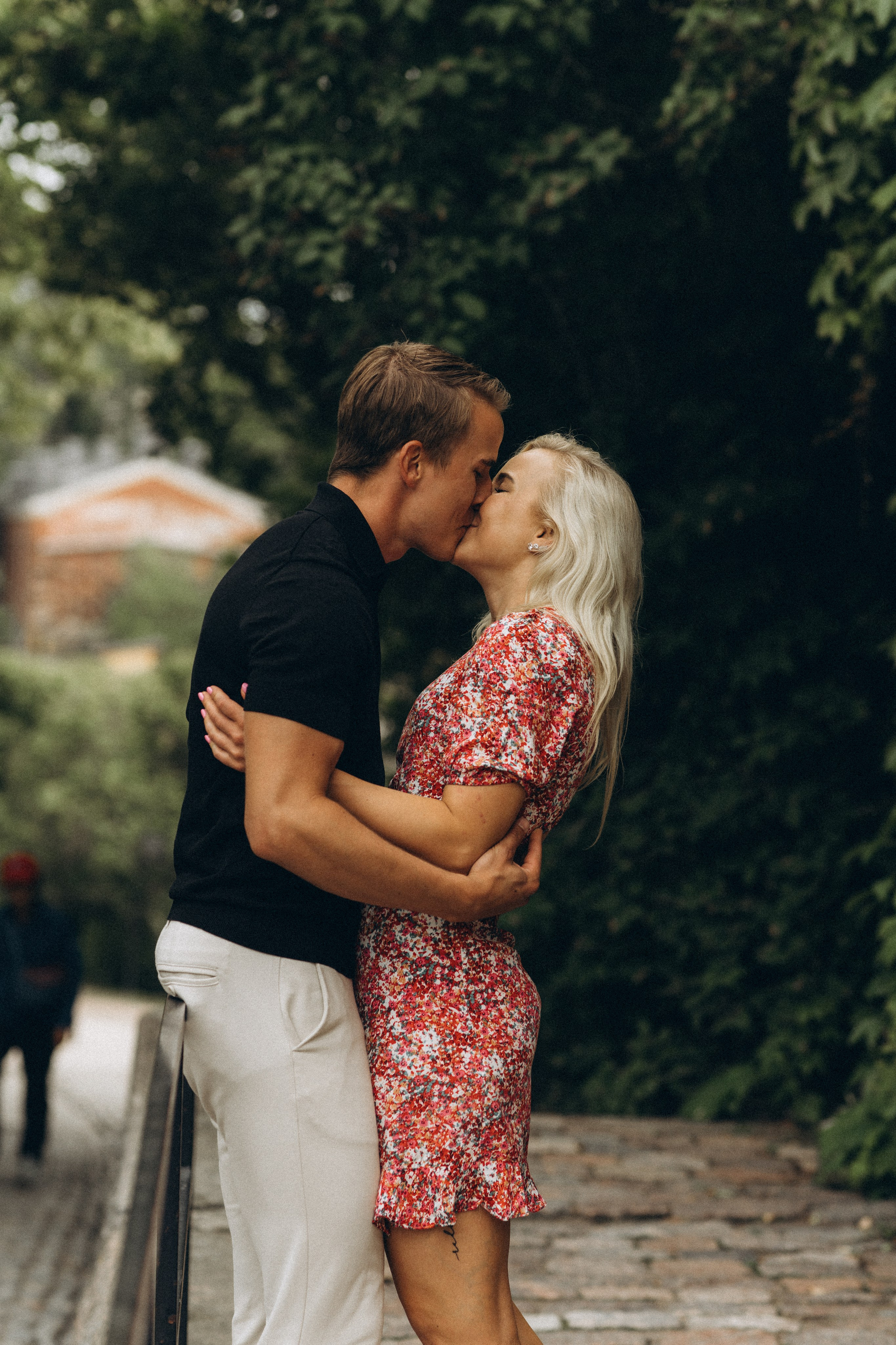 I&T. Wedding and portrait photographer in Helsinki Vickan O