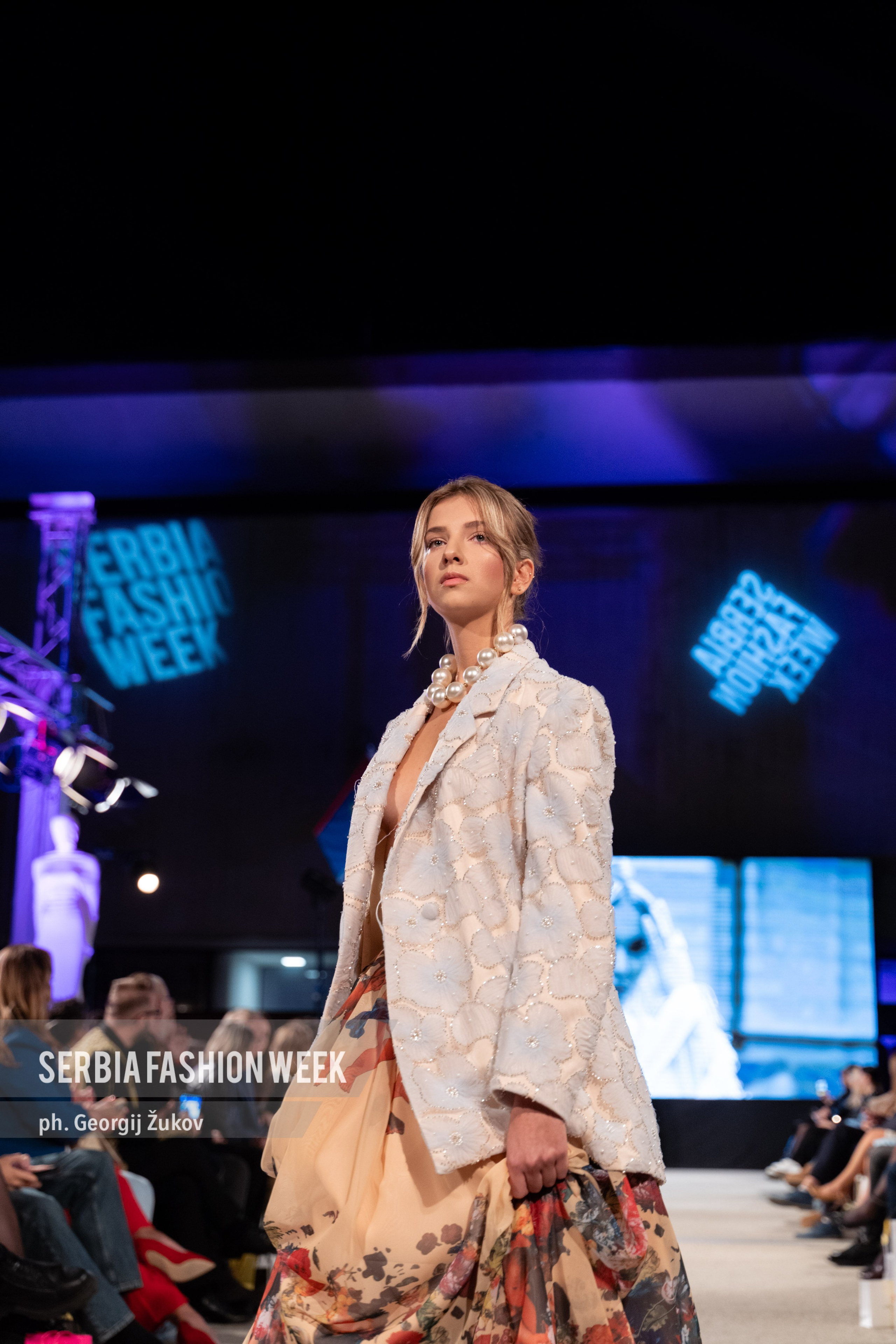 Serbia Fashion Week. Zhukov studio