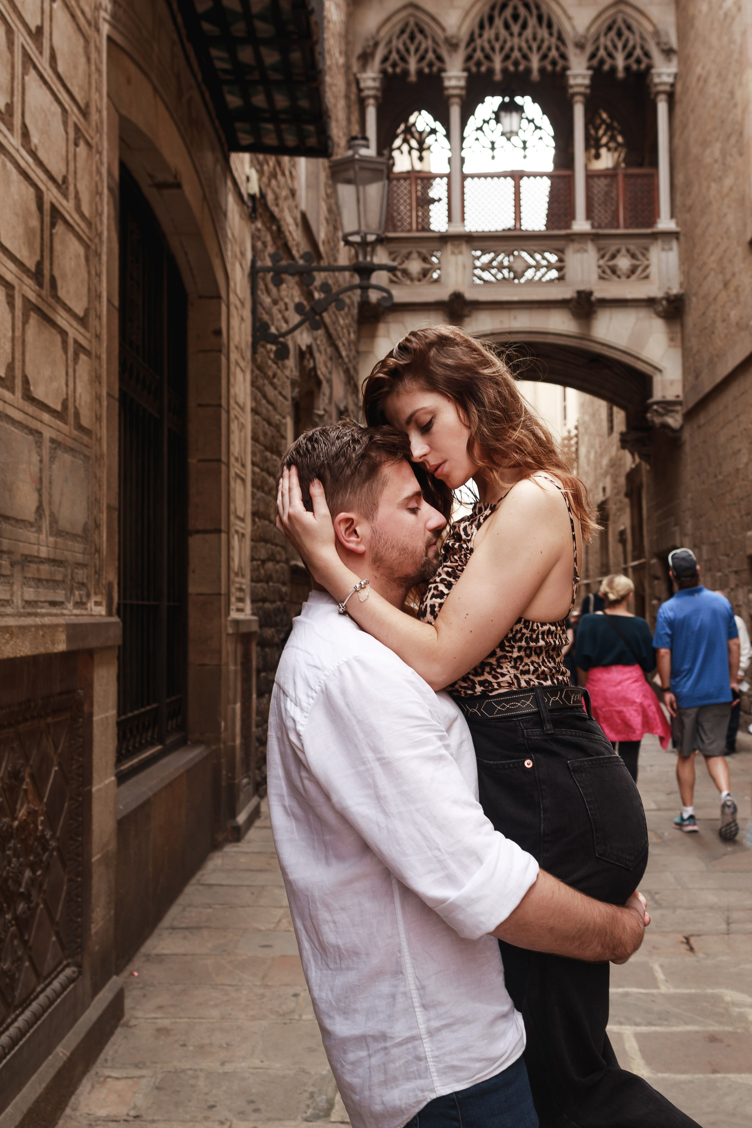 Damian i Monika. Фотограф в Барселоне Испании Маслик Юлия