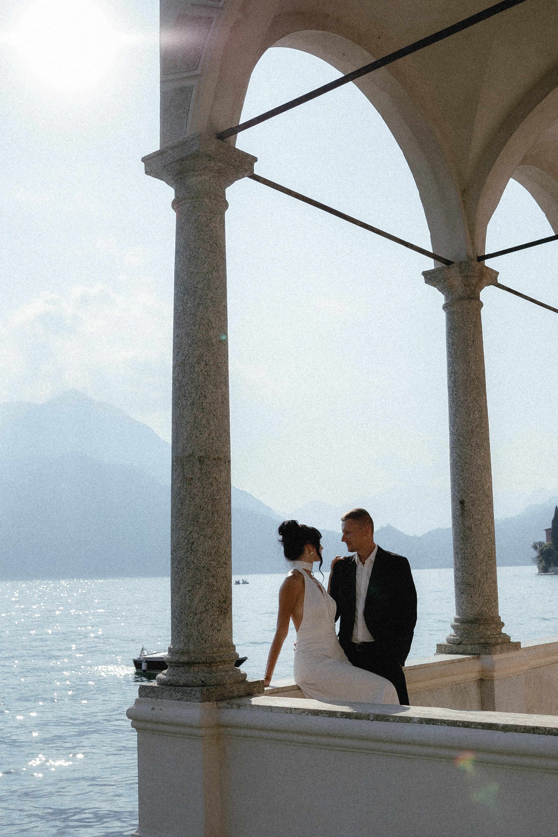 Catherina & Dmitry, Villa Monastero, Lake Como. Фотограф в Милане Анна Линник