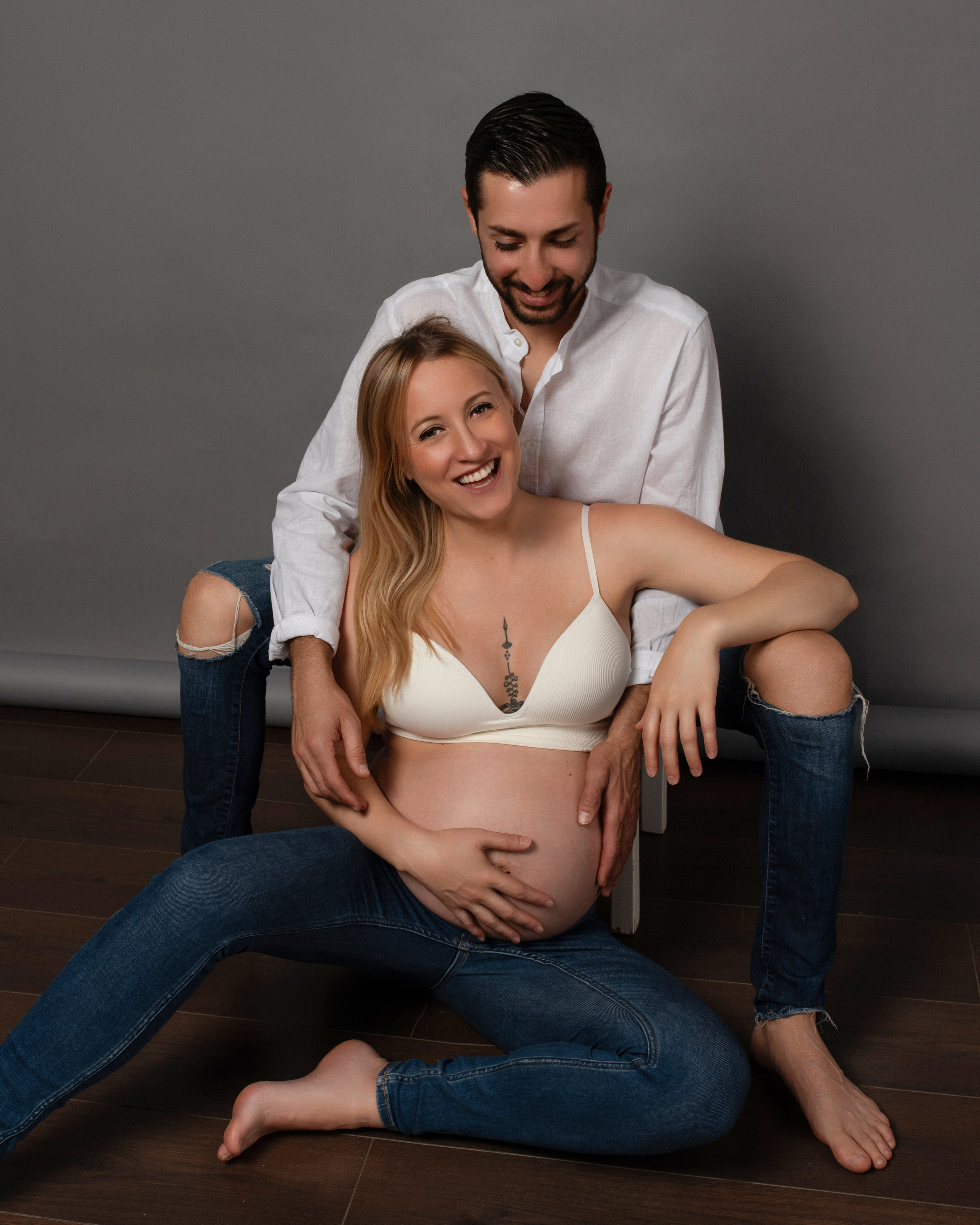 Sesión de fotos en estilo minimalista. Fotógrafa profesional en España