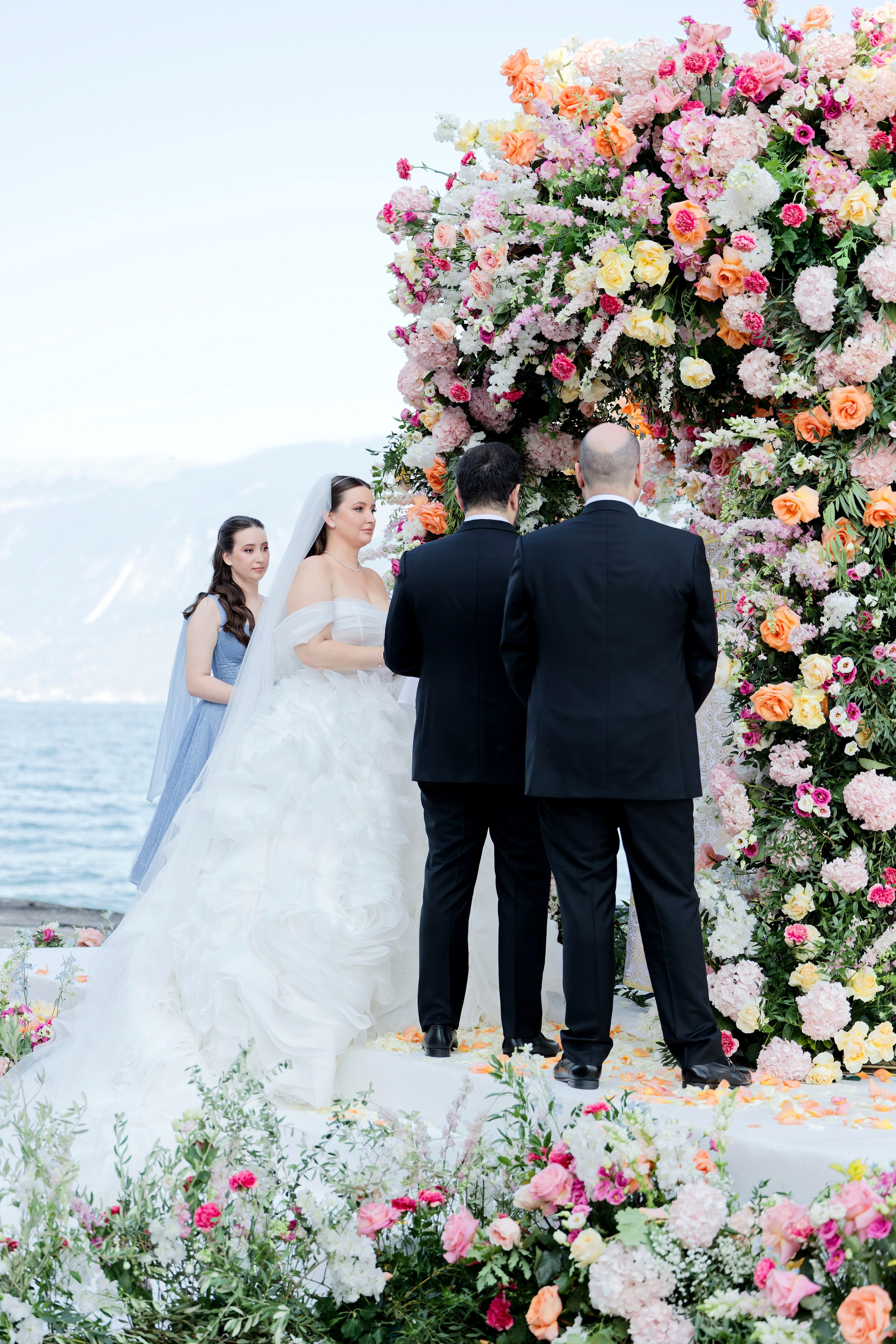 Wedding at Villa Bettoni on Lake Garda