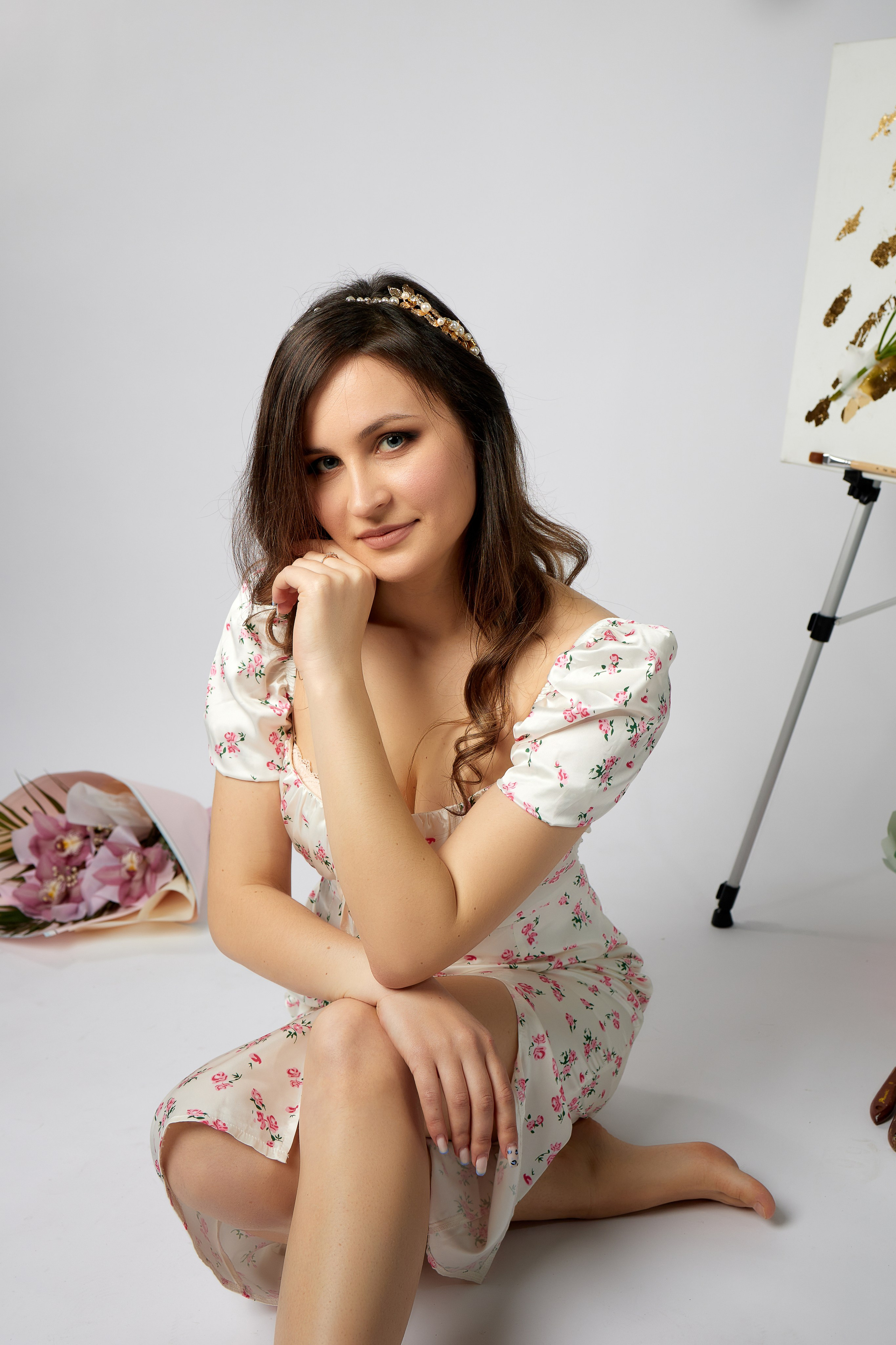 Анна. Дмитрий и Каролина Тофан