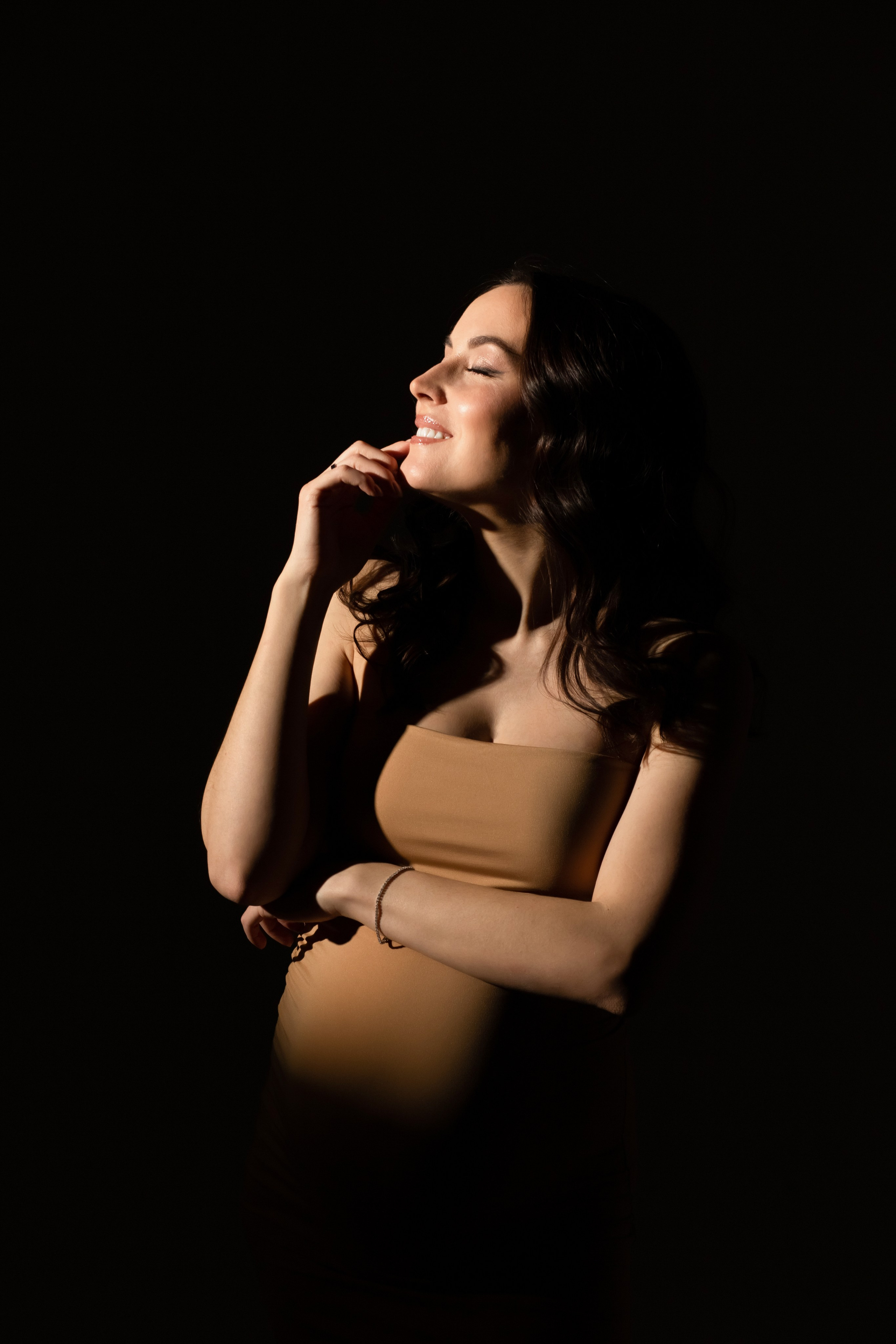 Sesión de fotos en estilo minimalista. Fotógrafa profesional en España