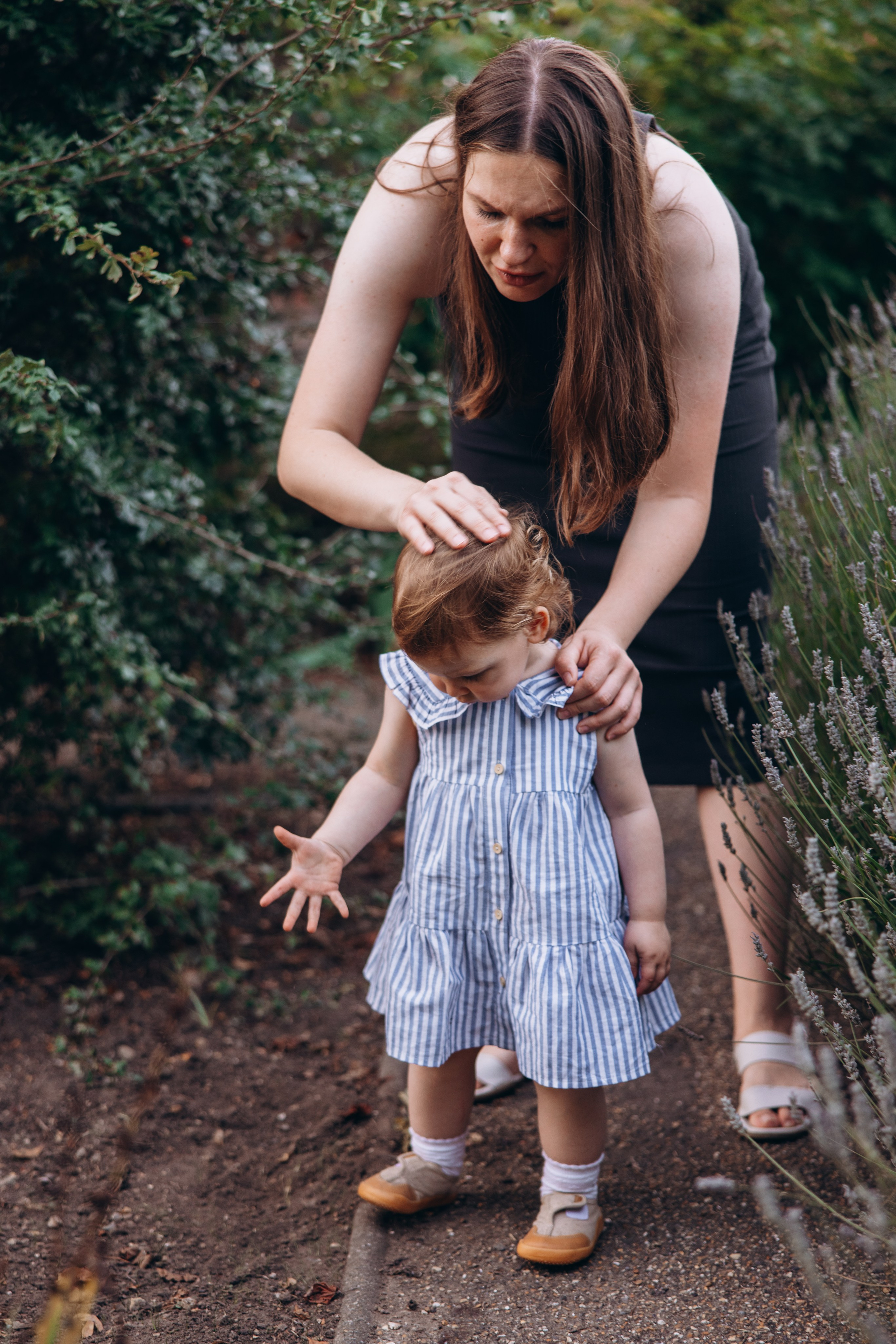 Kate with Asel. Anastasia Klink, Photographer in London