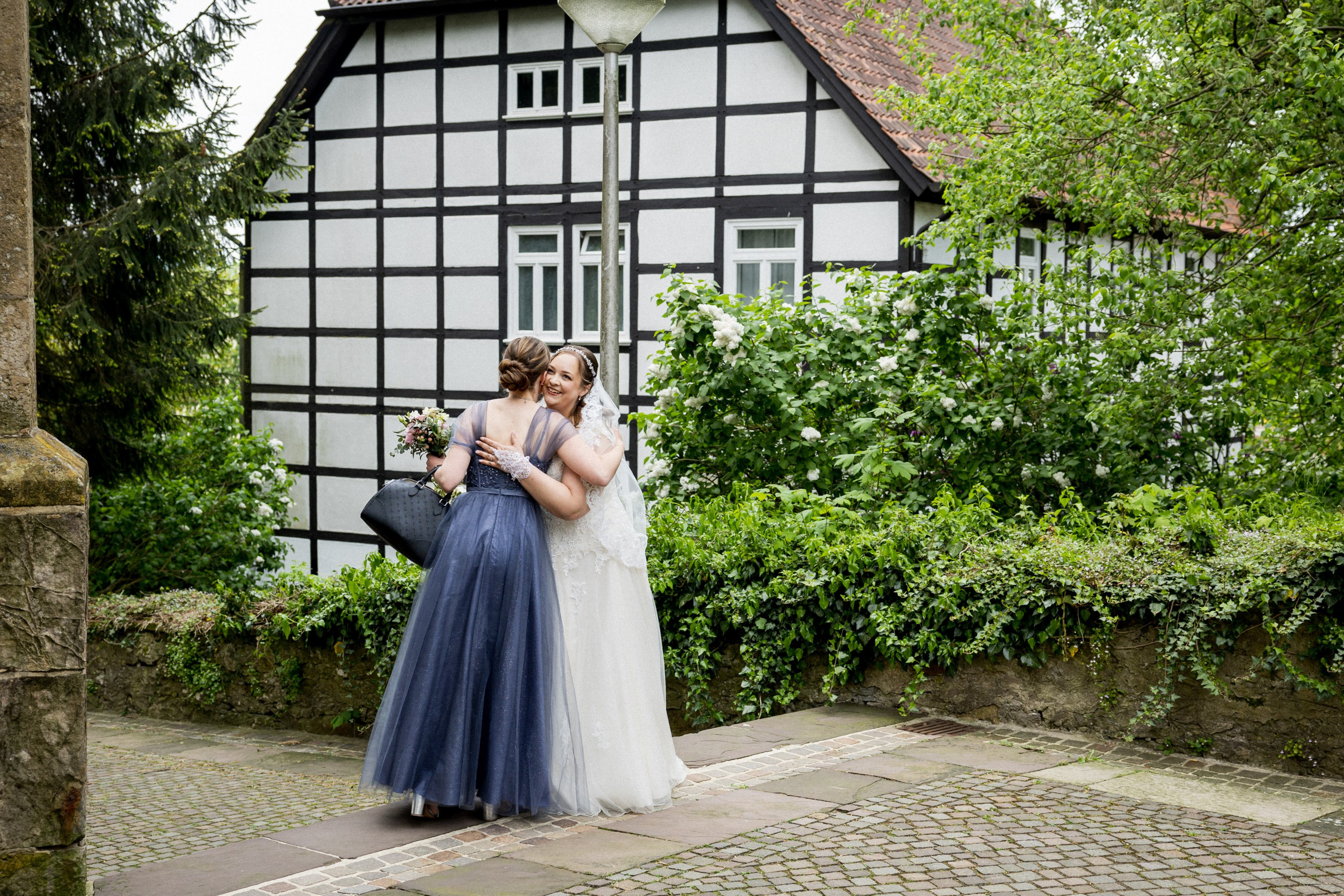 Kirchliche Trauung in Oerlinghausen. Hochzeitfotograf in Bielefeld