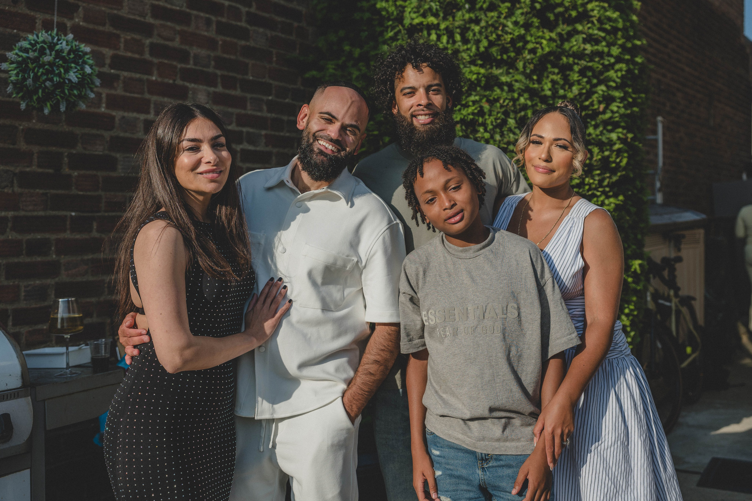 James and Monique’s Wedding Barbeque. Sola SLY | London Photographer and Videographer