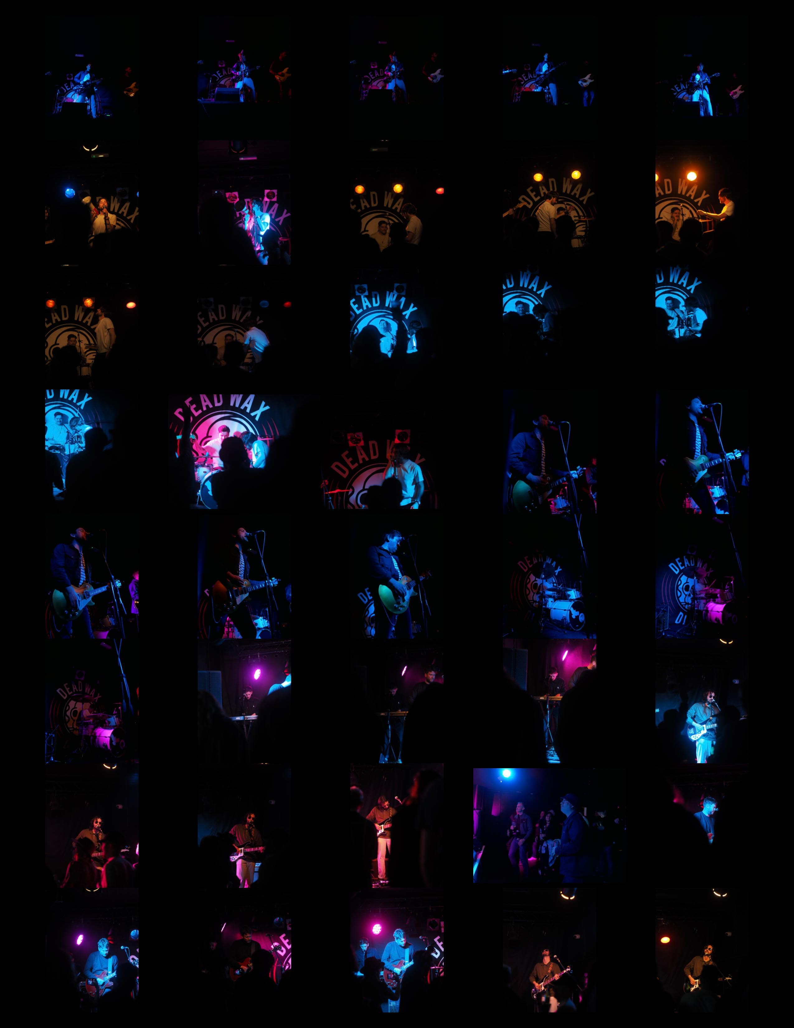 The Rahs at Deadwax, Digbeth. Sola SLY | London Photographer and Videographer