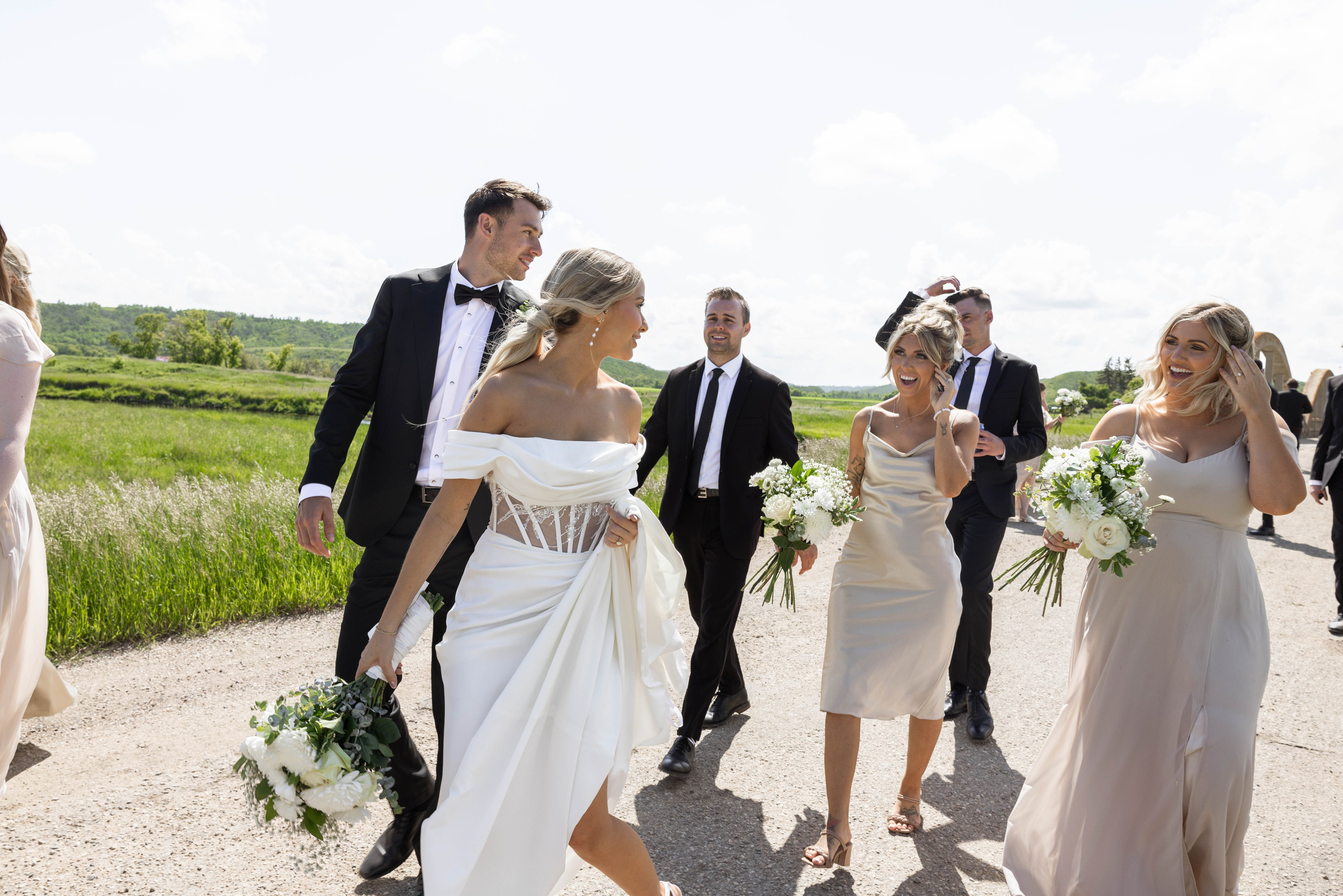 Beautiful Lakeside Wedding Photography. Wedding photography and videography in Regina, Saskatchewan