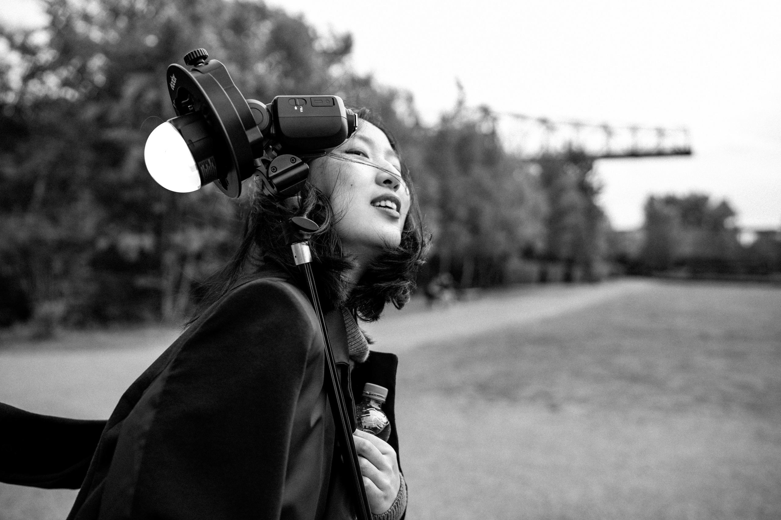 ZHIYUN. Portrait photographer in Germany and all over Europe Mischa Blank