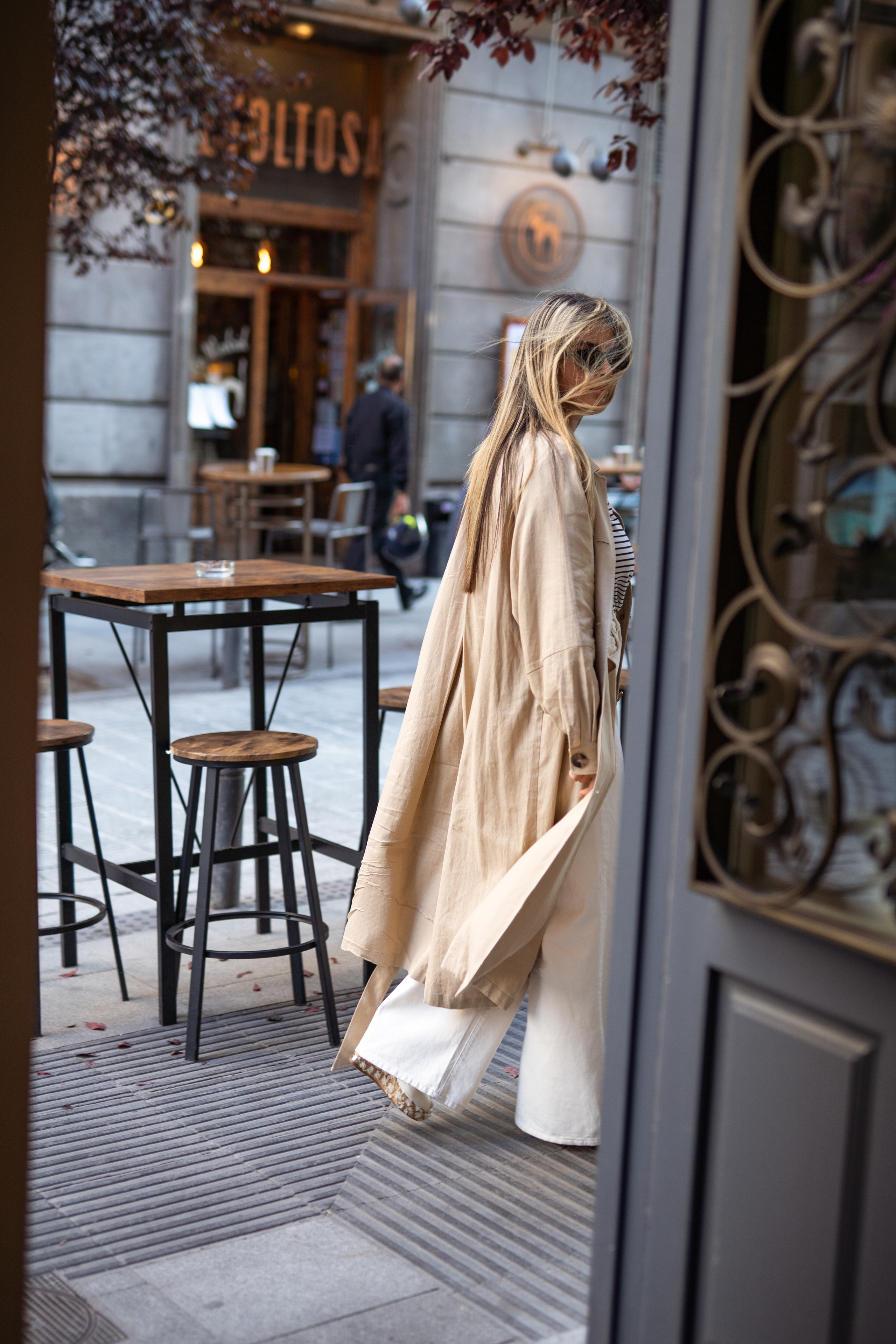 Photo shooting for bloggers. Fashion photographer. Photographer in Madrid, Spain. Alyona Belyaninova