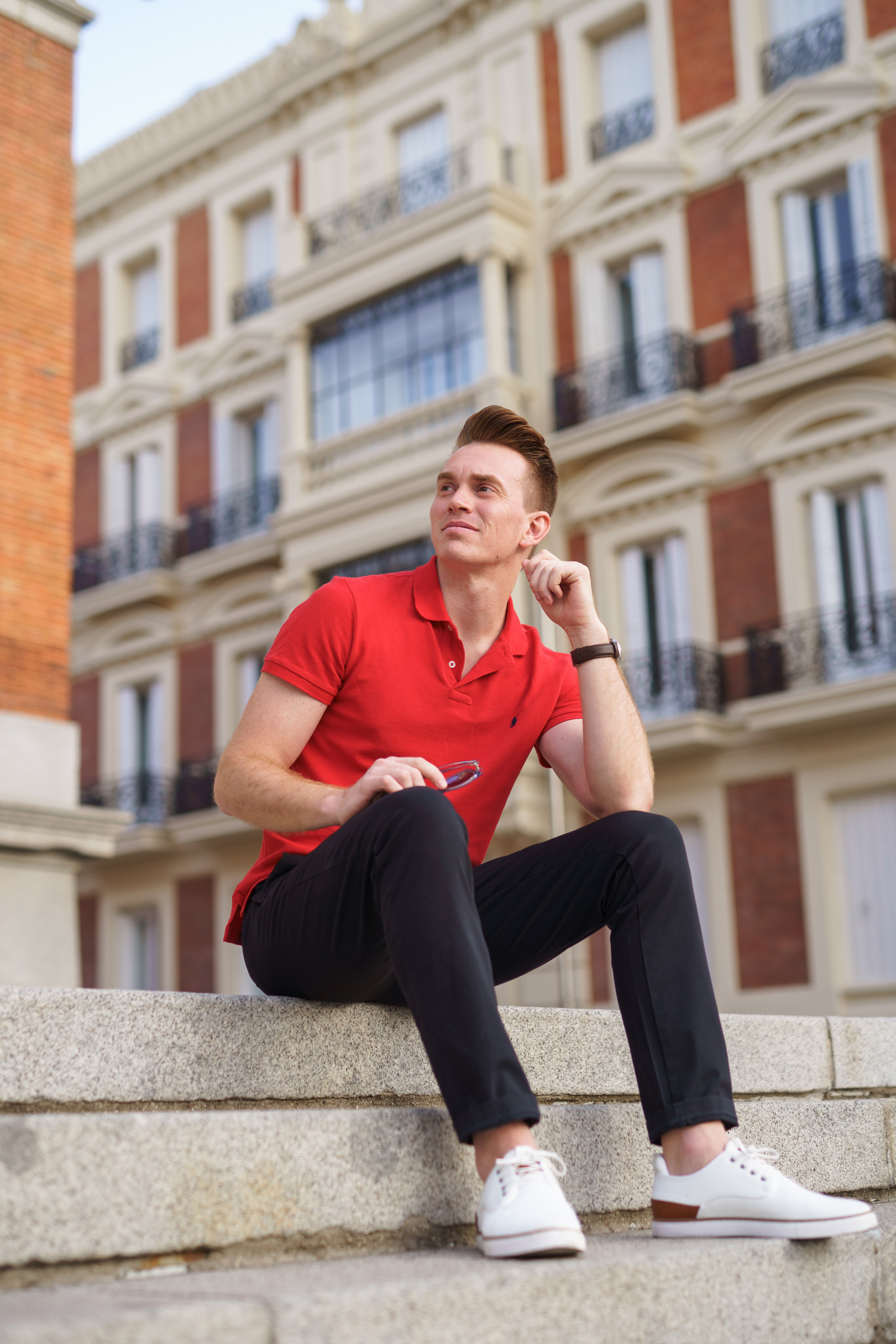 Fotografía de retratos masculinos en Madrid – Retratos profesionales para LinkedIn y redes sociales. Fotógrafo en Madrid, España. Alyona Belyaninova