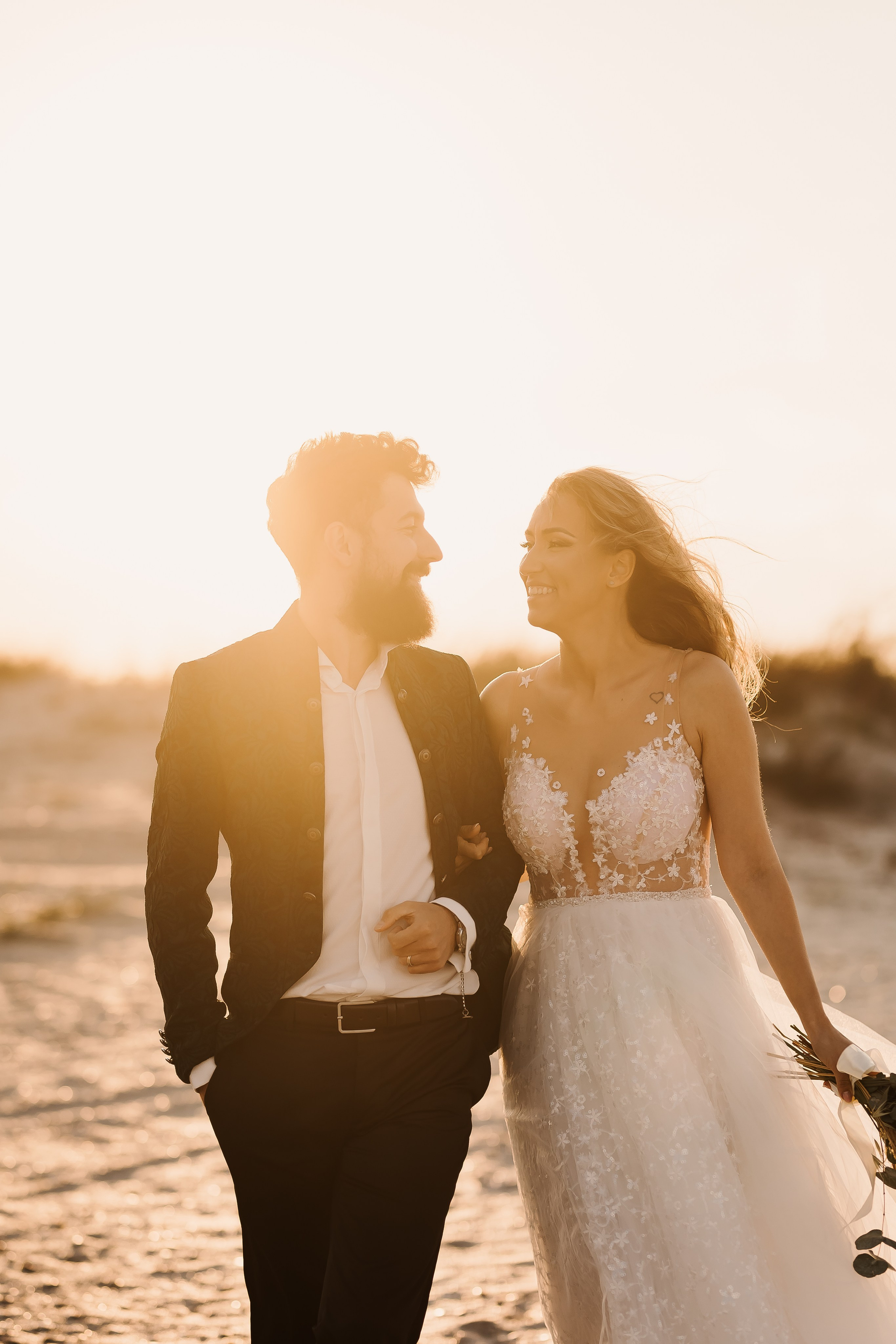 sedinta foto after wedding plaja