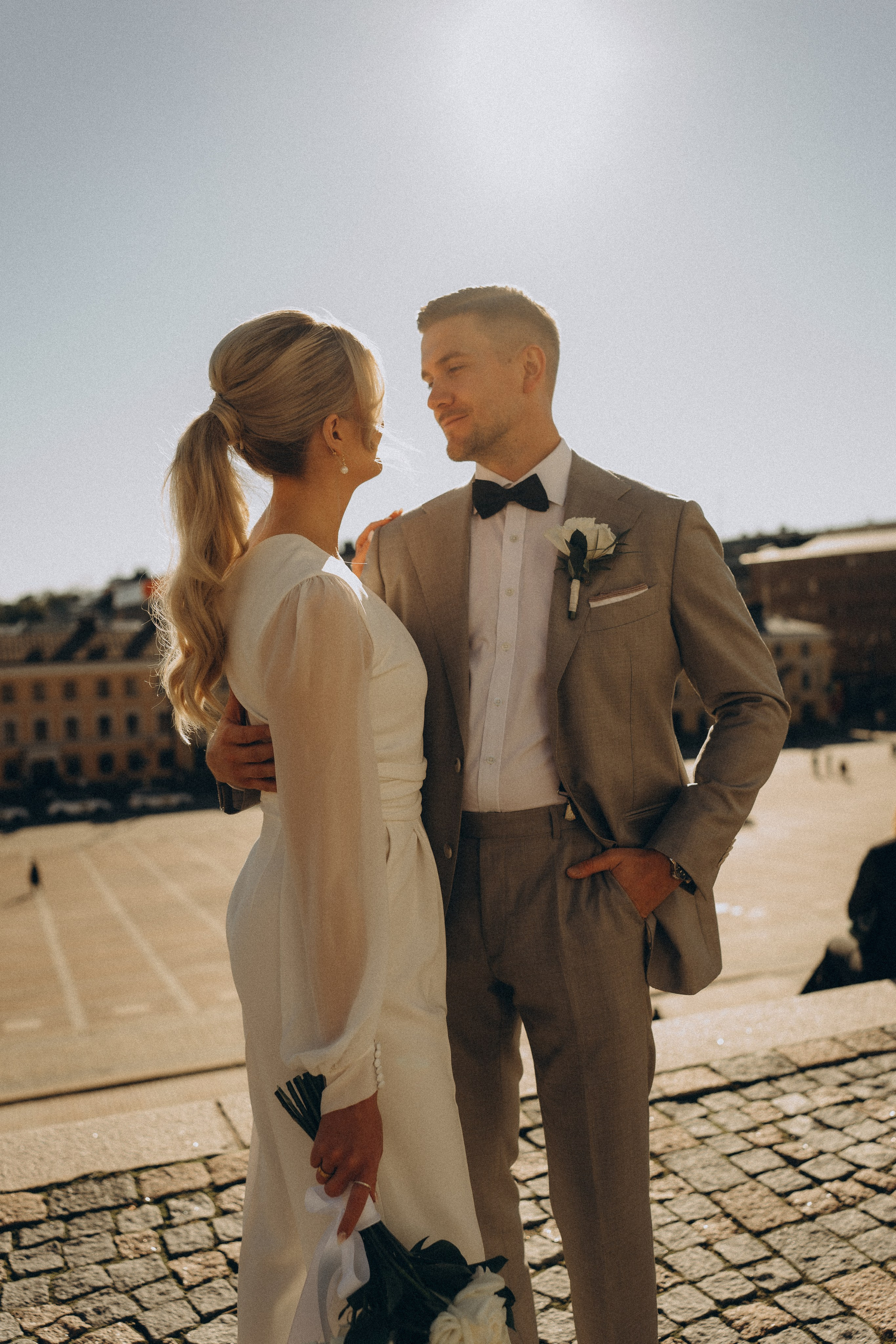 A&P. Wedding and portrait photographer in Helsinki Vickan O