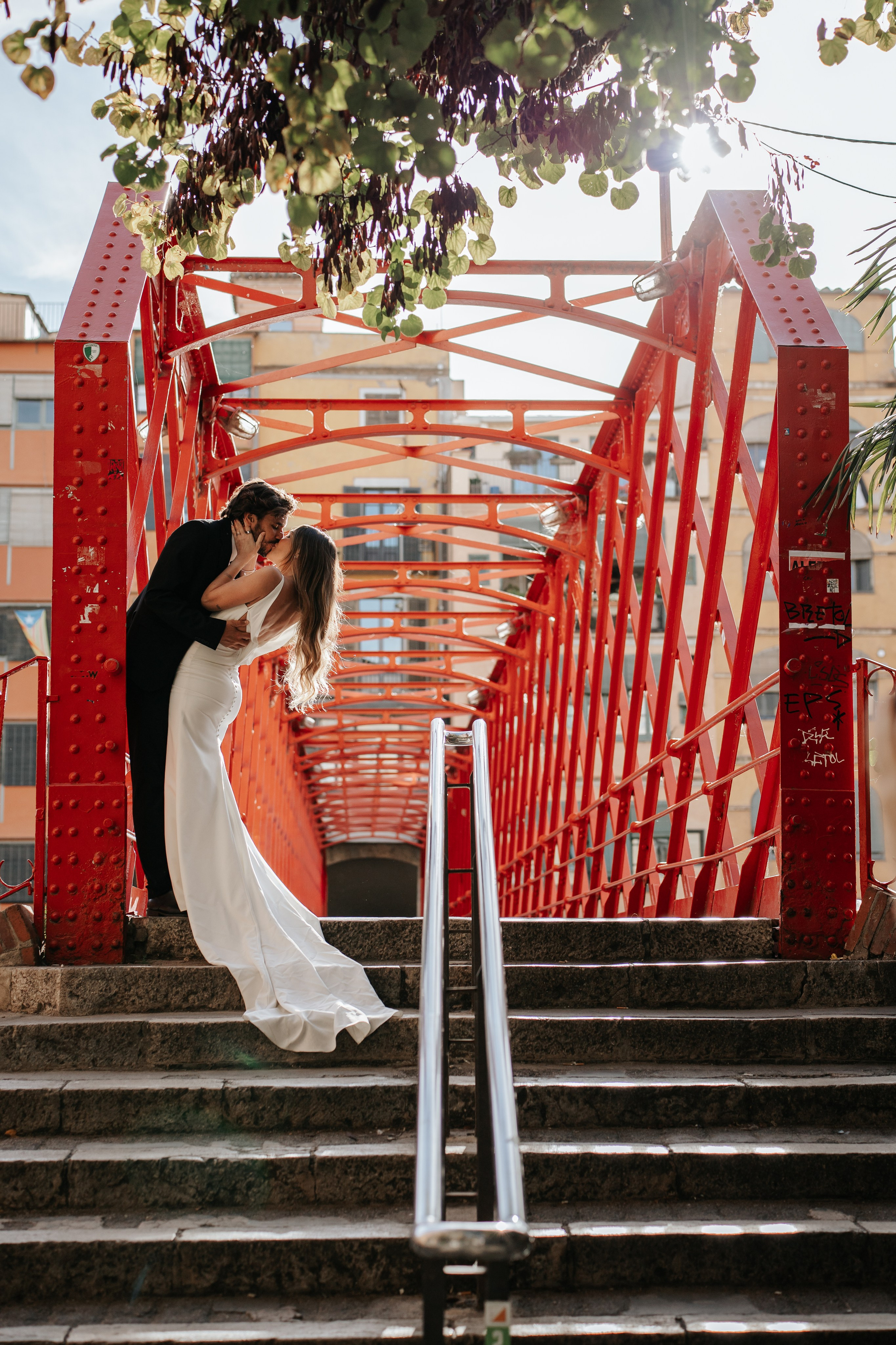 Barbara+Carlos, Girona, Love story. Fotógrafa de bodas en Cataluña