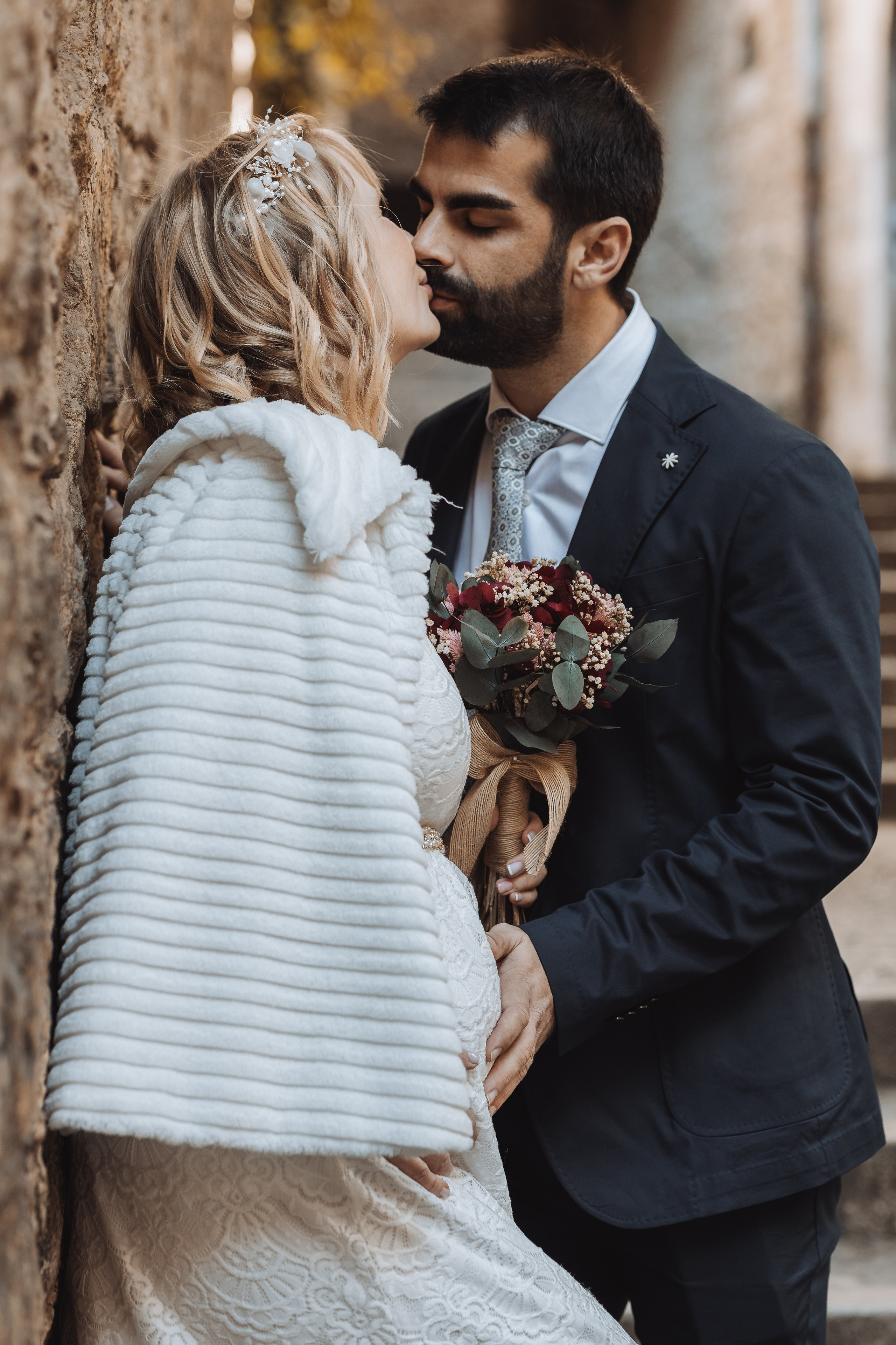 Sarah+Marc, 23.11.2024, Ayuntamiento de Girona. Fotógrafa de bodas en Cataluña
