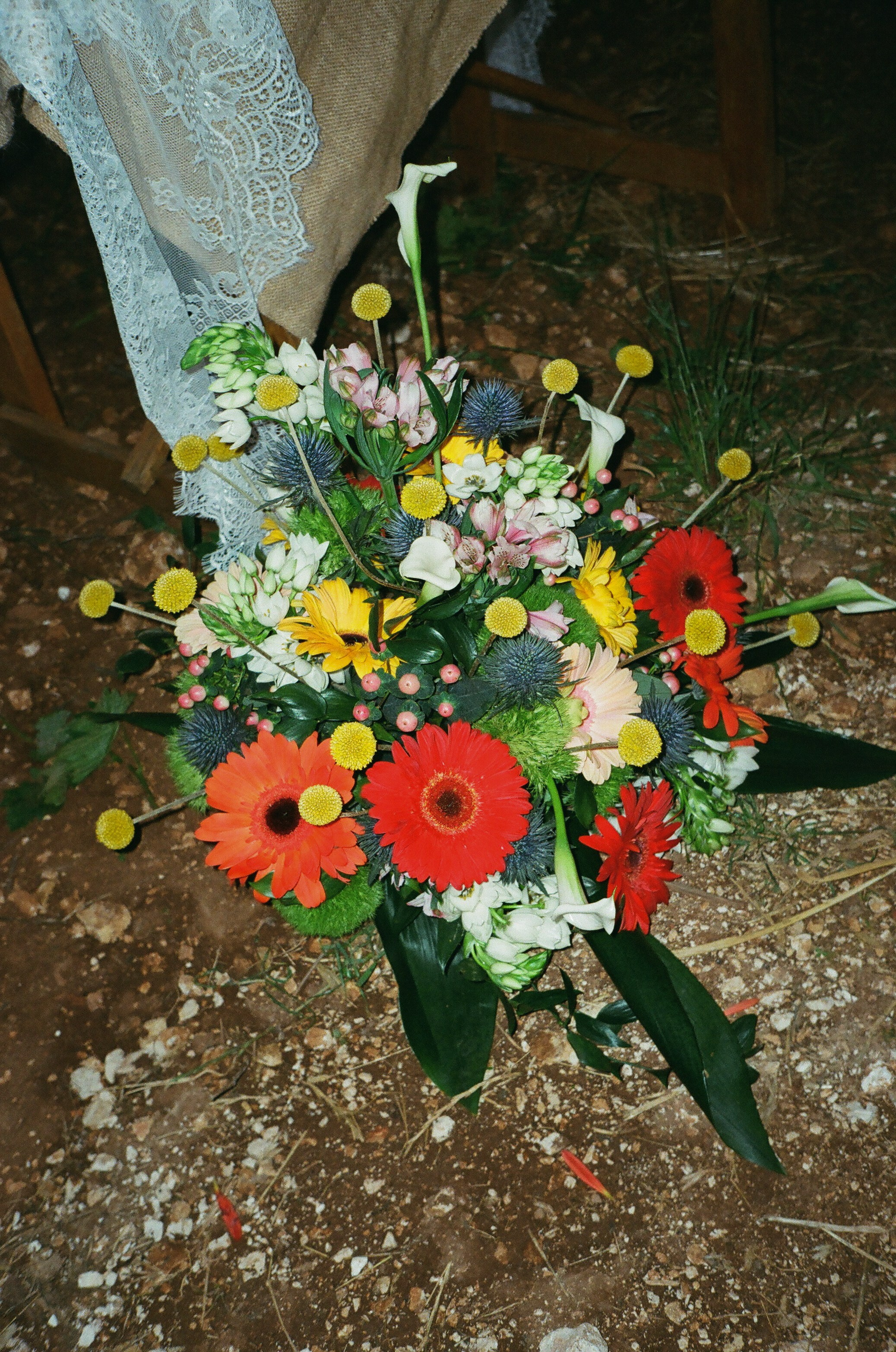 Stephanie & Christian film photos. Wedding photographer Italy