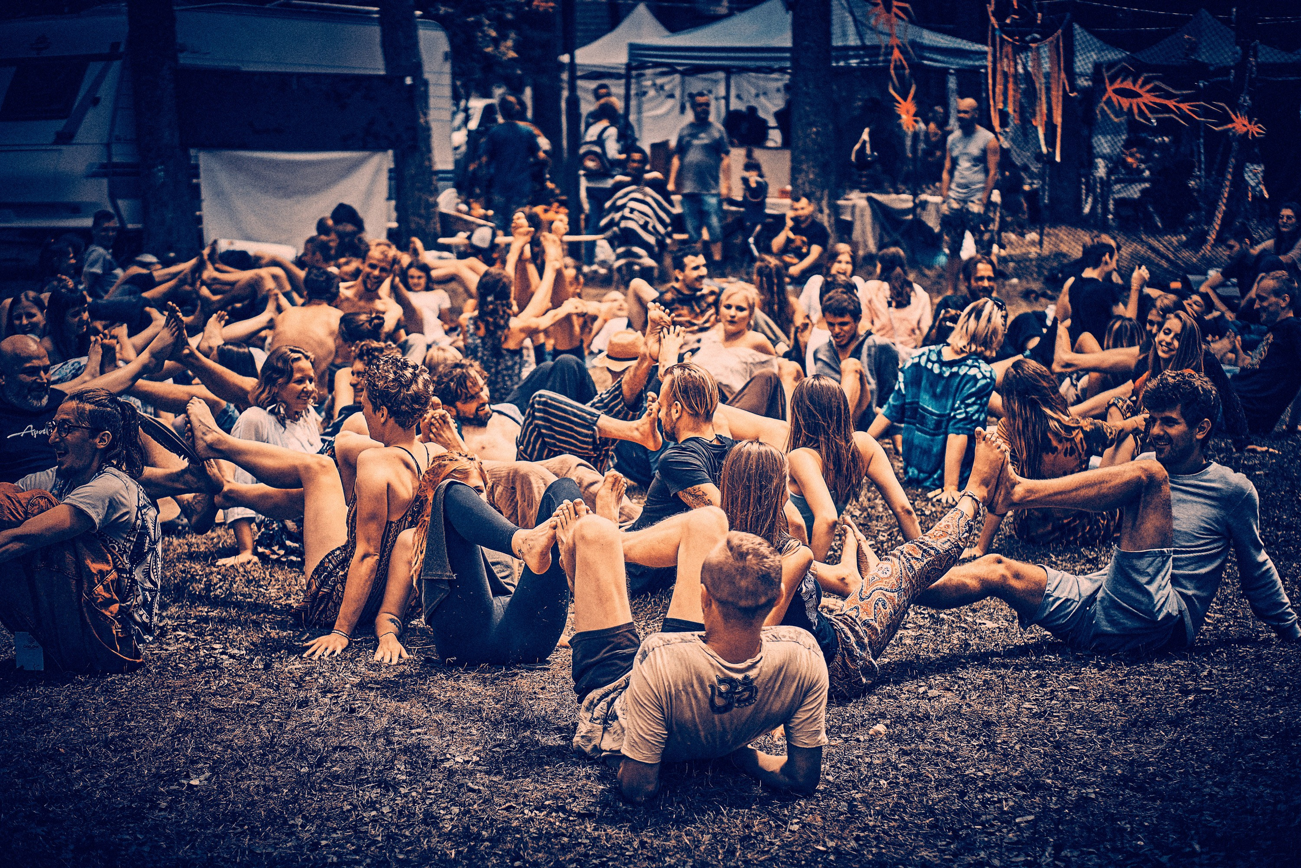 Organic Festival 2021 - креативный репортаж - Фотограф Андрей Шипилов. Андрей Шипилов — Фотография & Видеография