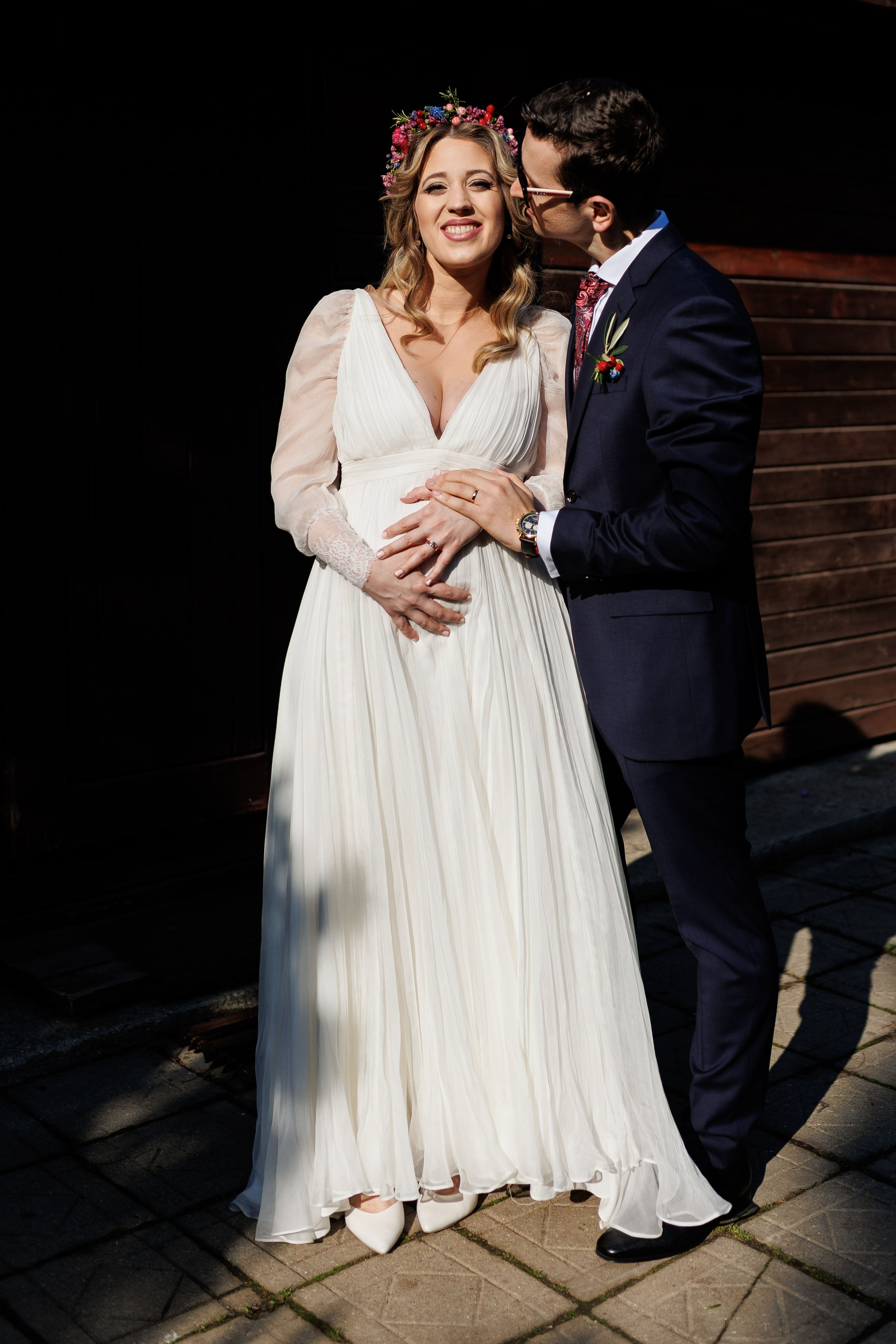 Cununie civila Francesca si Lucian - Fotograf nunta Sector 1, Bucuresti. Fotograf nunta Bucuresti - Manu Ivanciu