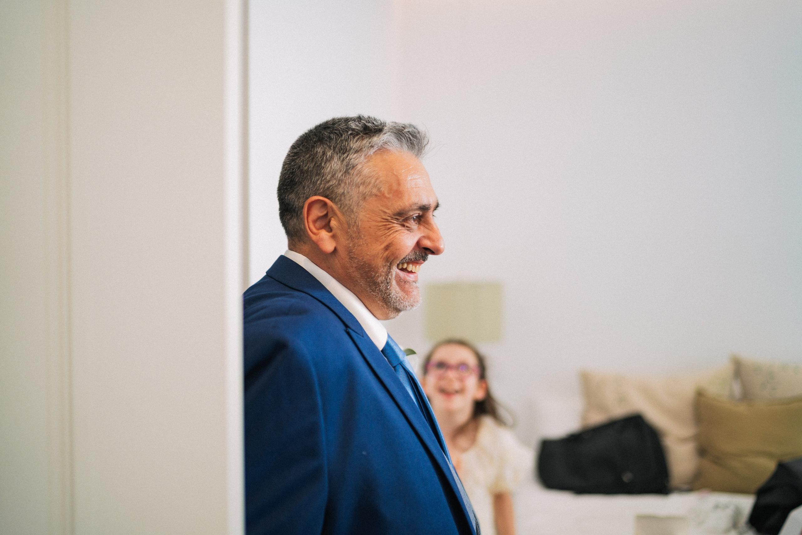 Nerea y Samuel. Christian García