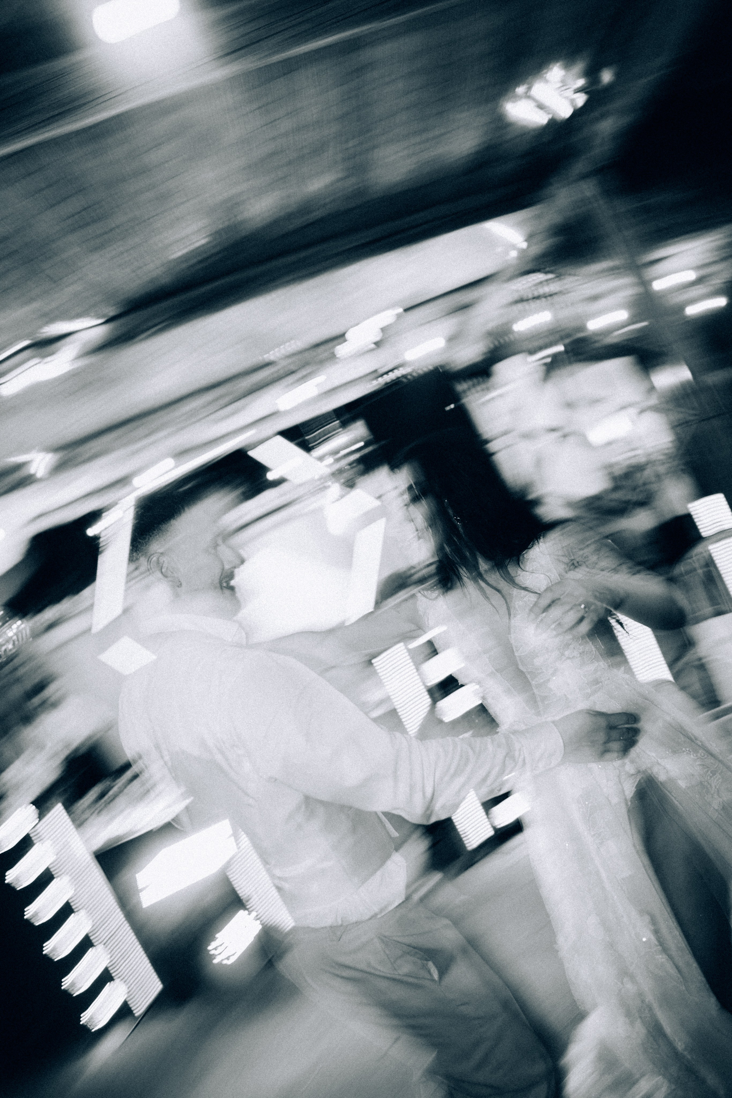 Nerea y Samuel. Christian García