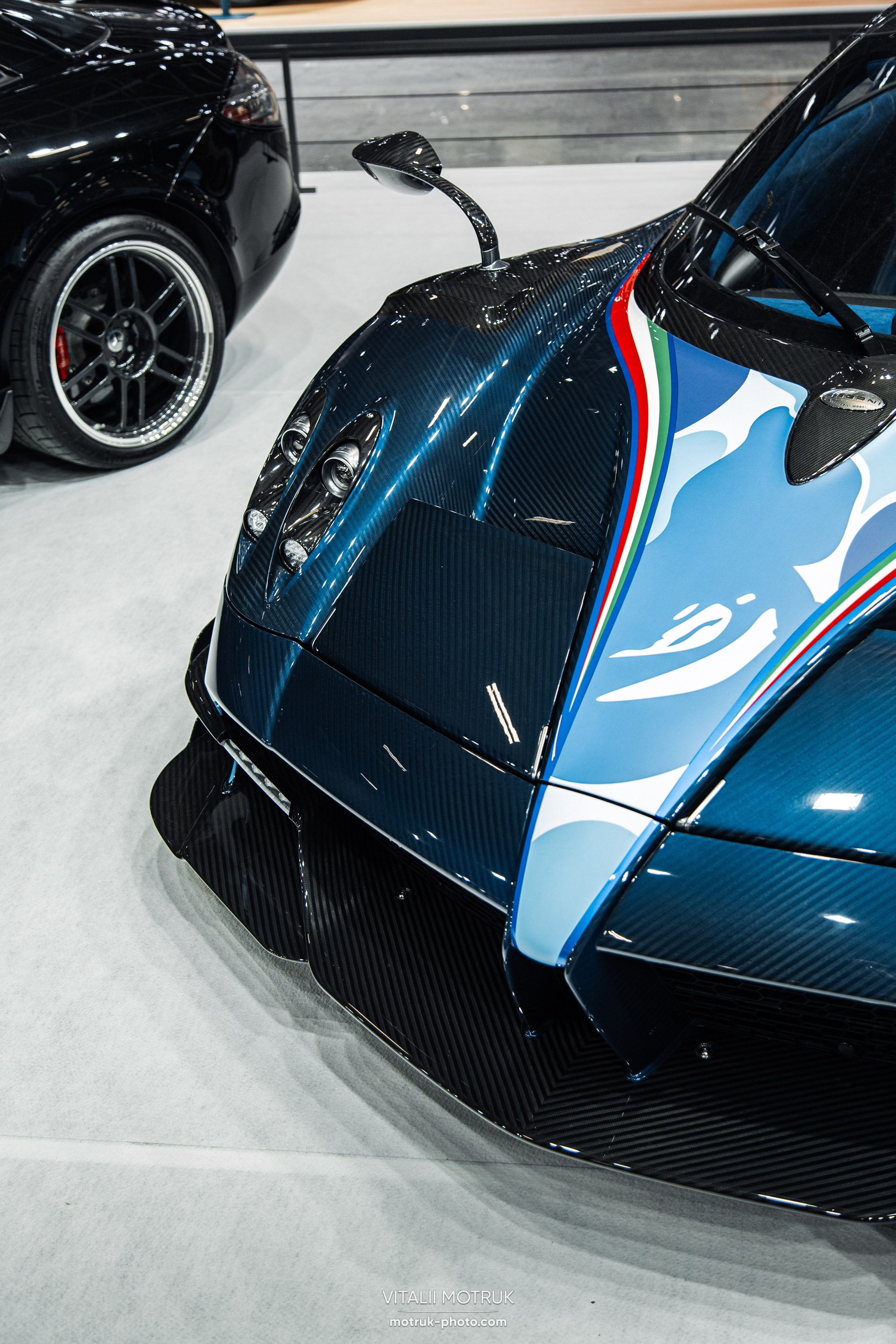 Mondial Auto 2022. Photographer in Paris — Vitalii Motruk