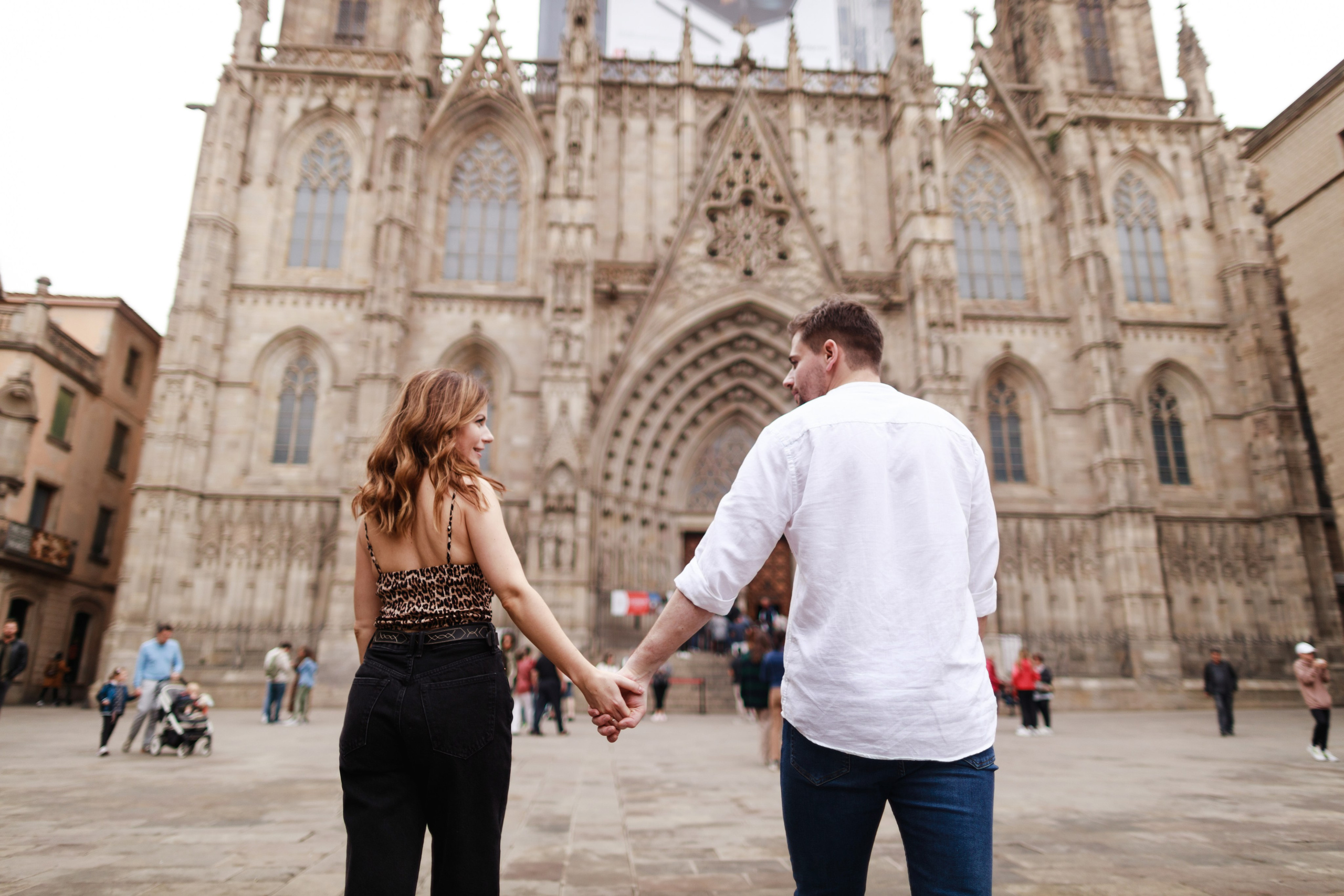 Damian i Monika. Фотограф в Барселоне Испании Маслик Юлия