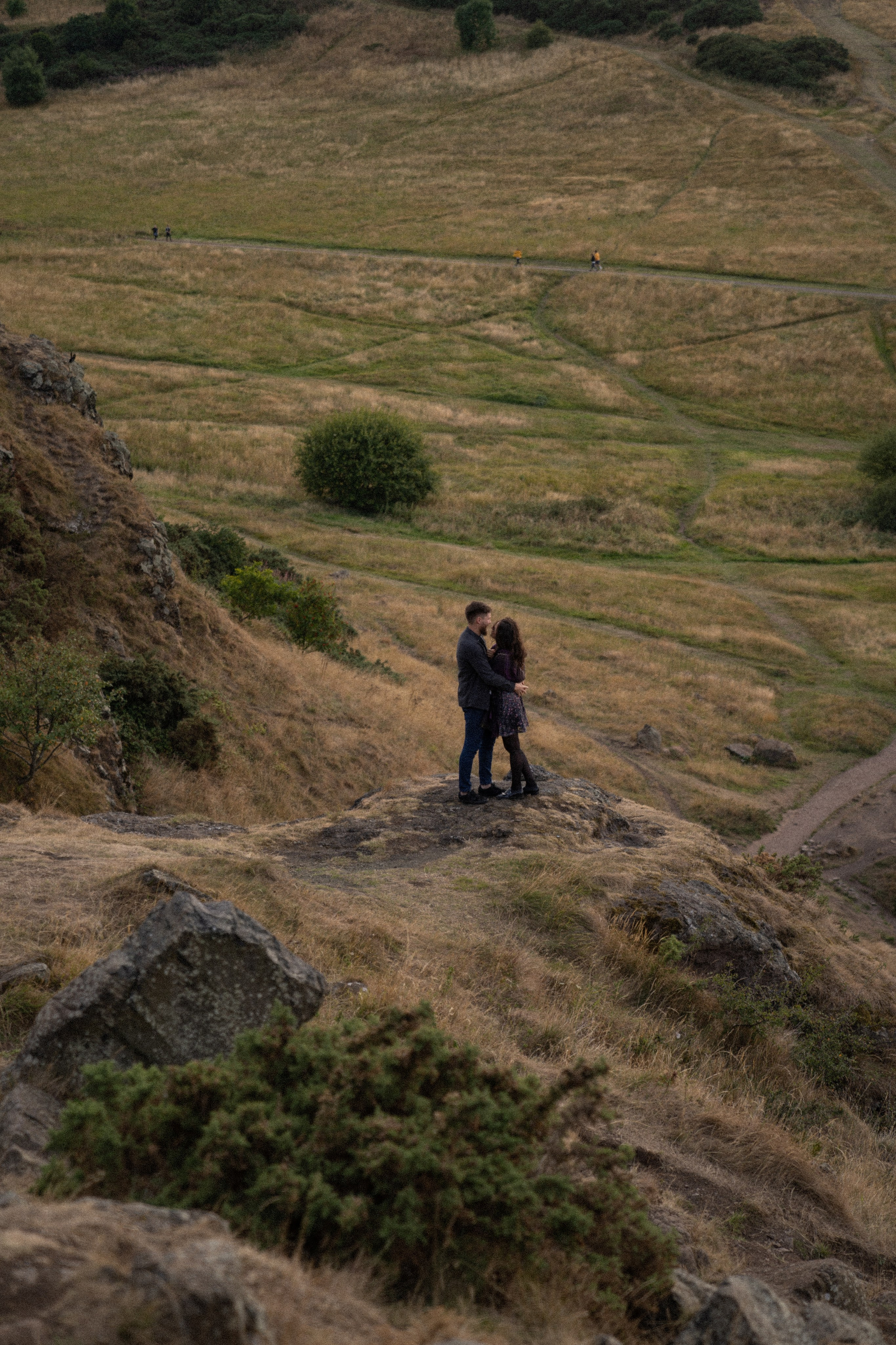 Arthur seat photoshoot. Photographer & Tour Guide Based in Scotland